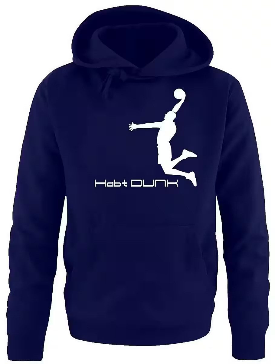 coole-fun-t-shirts Hoodie Habt Dunk Basketball Slam Dunkin Kinder Sweatshirt mit Kapuze