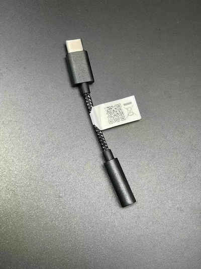 JZHH »2 x Typ C auf 3,5mm AUX Adapter für Moto Edge G6 G7 G9 Audiokabel« Audio-Kabel