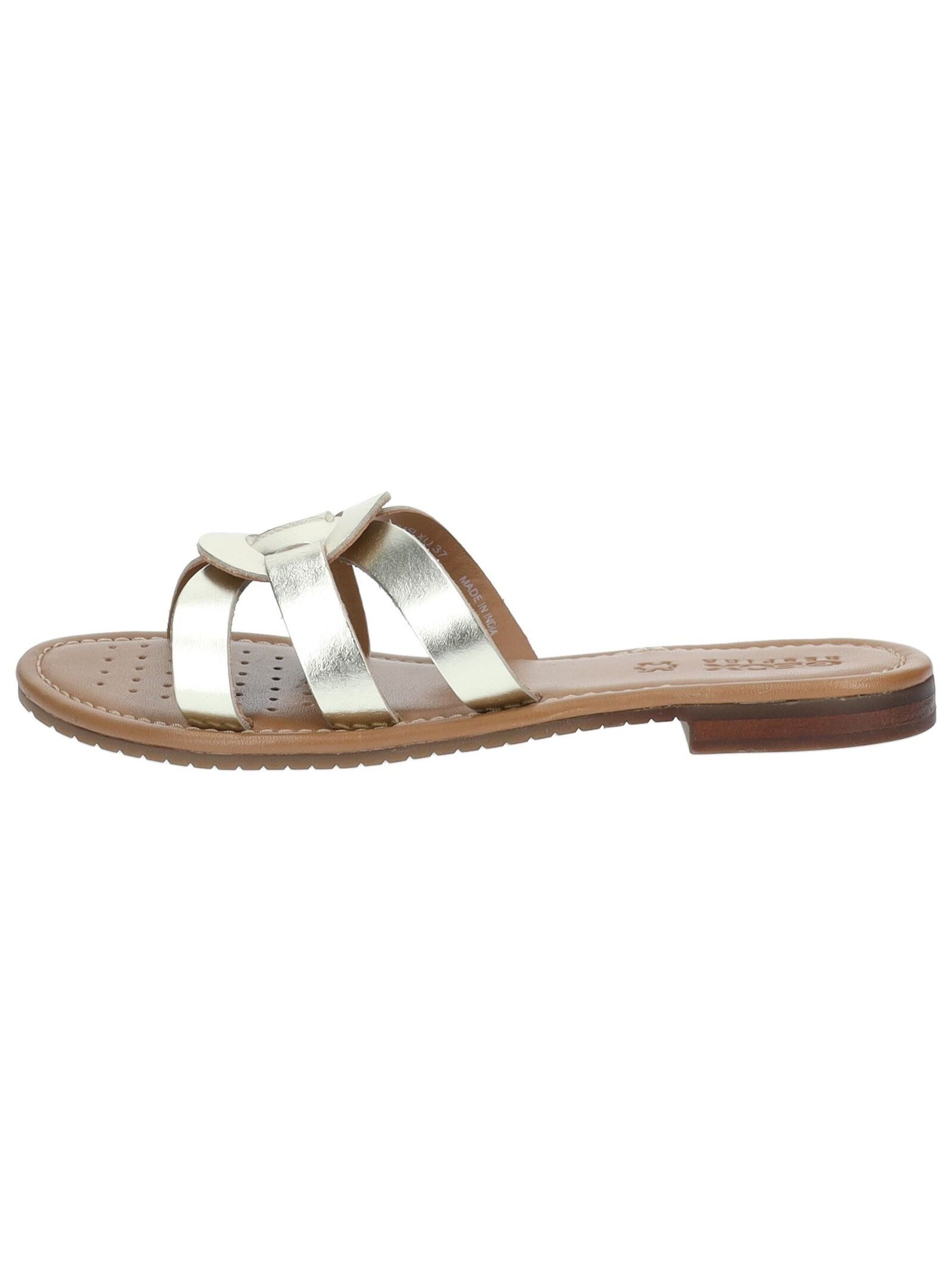Geox Pantoletten Leder Pantolette günstig online kaufen