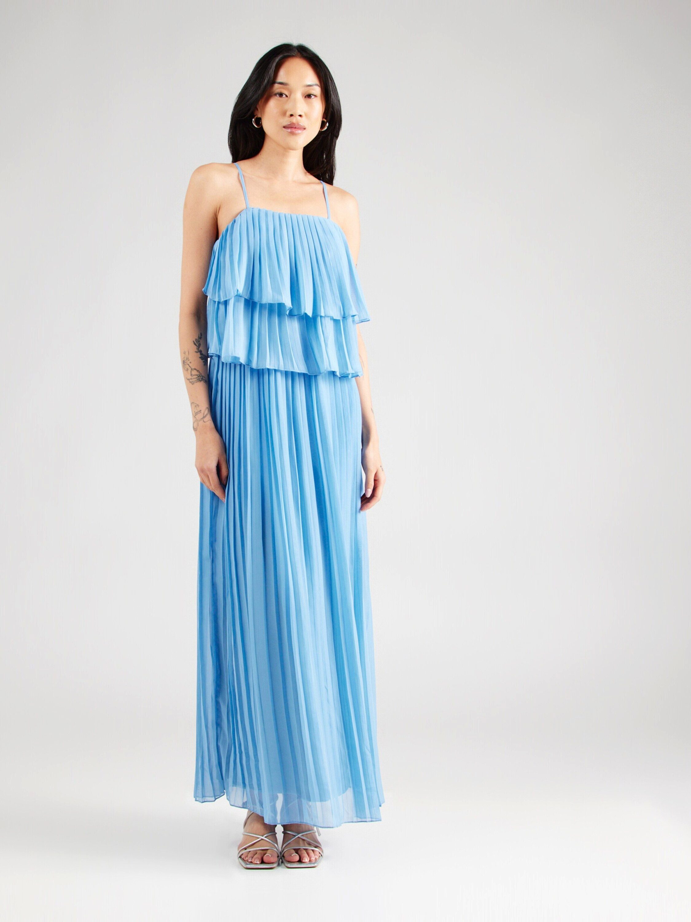 Vila Maxikleid VIChiffan (1-tlg) Volant