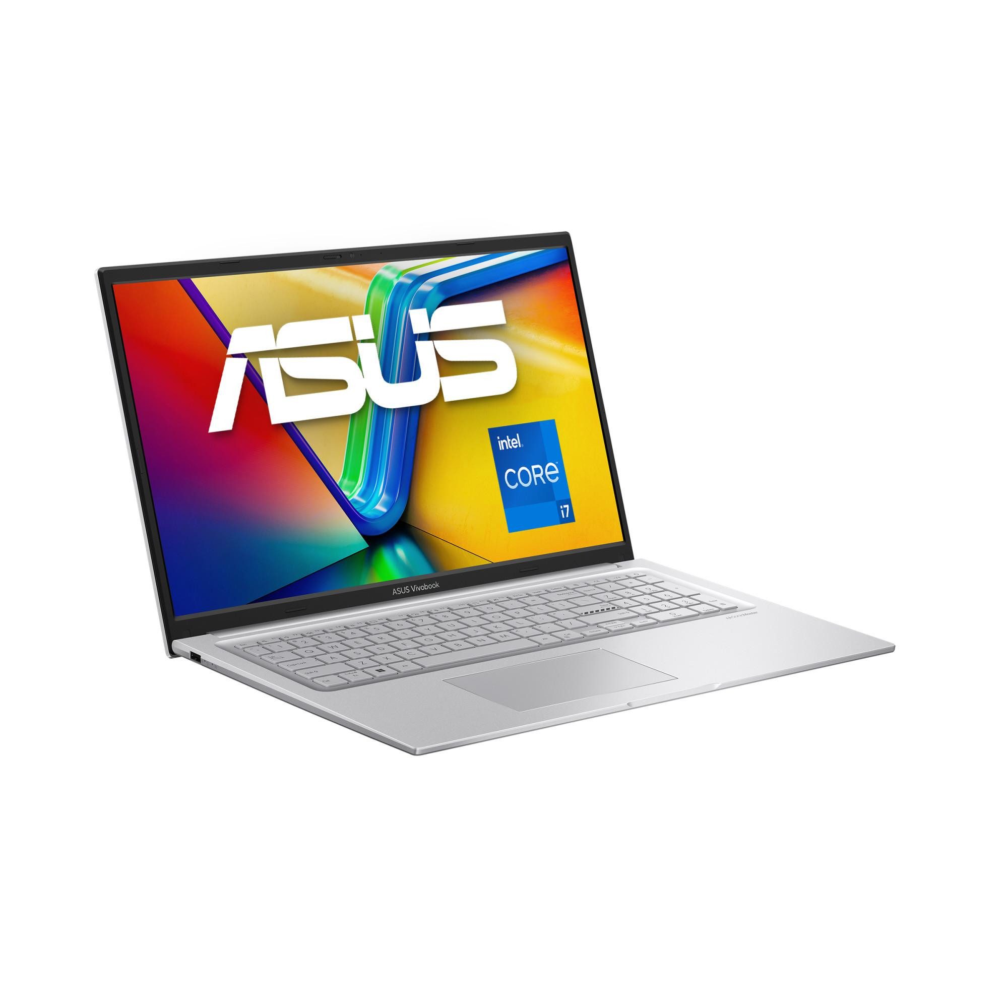 Asus Vivobook 17 X1704VA-AU918W Notebook (43,9 cm/17.3 Zoll, Intel Core 7 150U, Iris Xe Graphics, 1024 GB SSD)