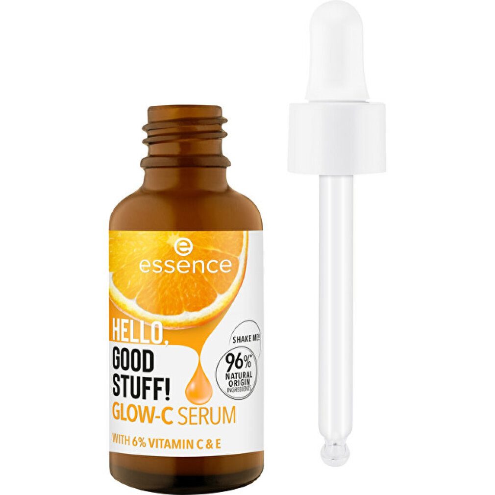 Essence Körperpflegemittel HALLO, GUTES ZEUG! Serum Illuminador Glow-C 30 ml
