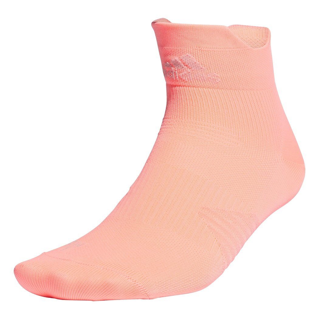 adidas Performance Laufsocken Ankle Running Performance korallenrot - 1 Paa günstig online kaufen