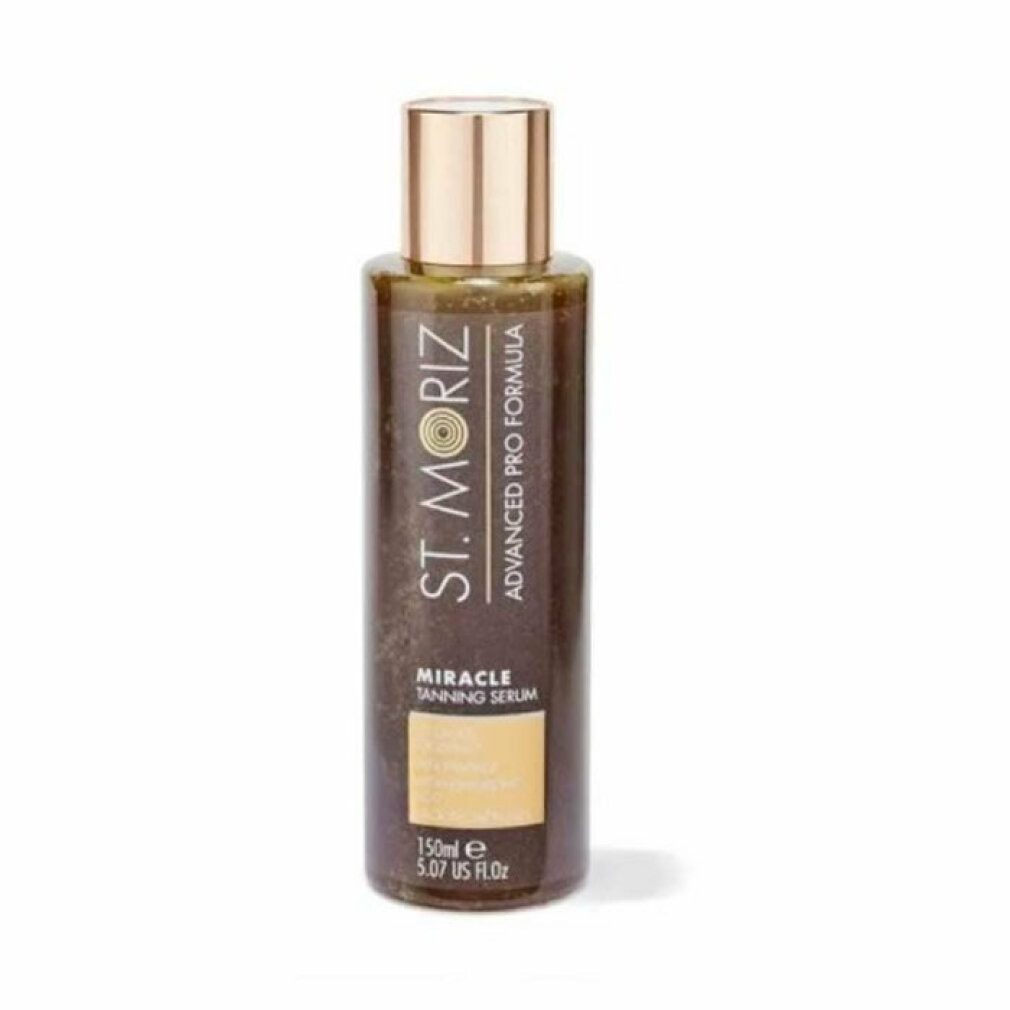 St. Moriz Selbstbräunungsschaum Mittlerer Ton – Inklusive Applikator-Handschuh Für Streifenfreie Bräune