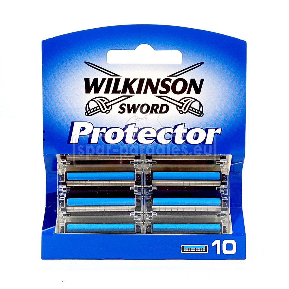 Wilkinson Rasierklingen Protector Rasierklingen, 10er Pack