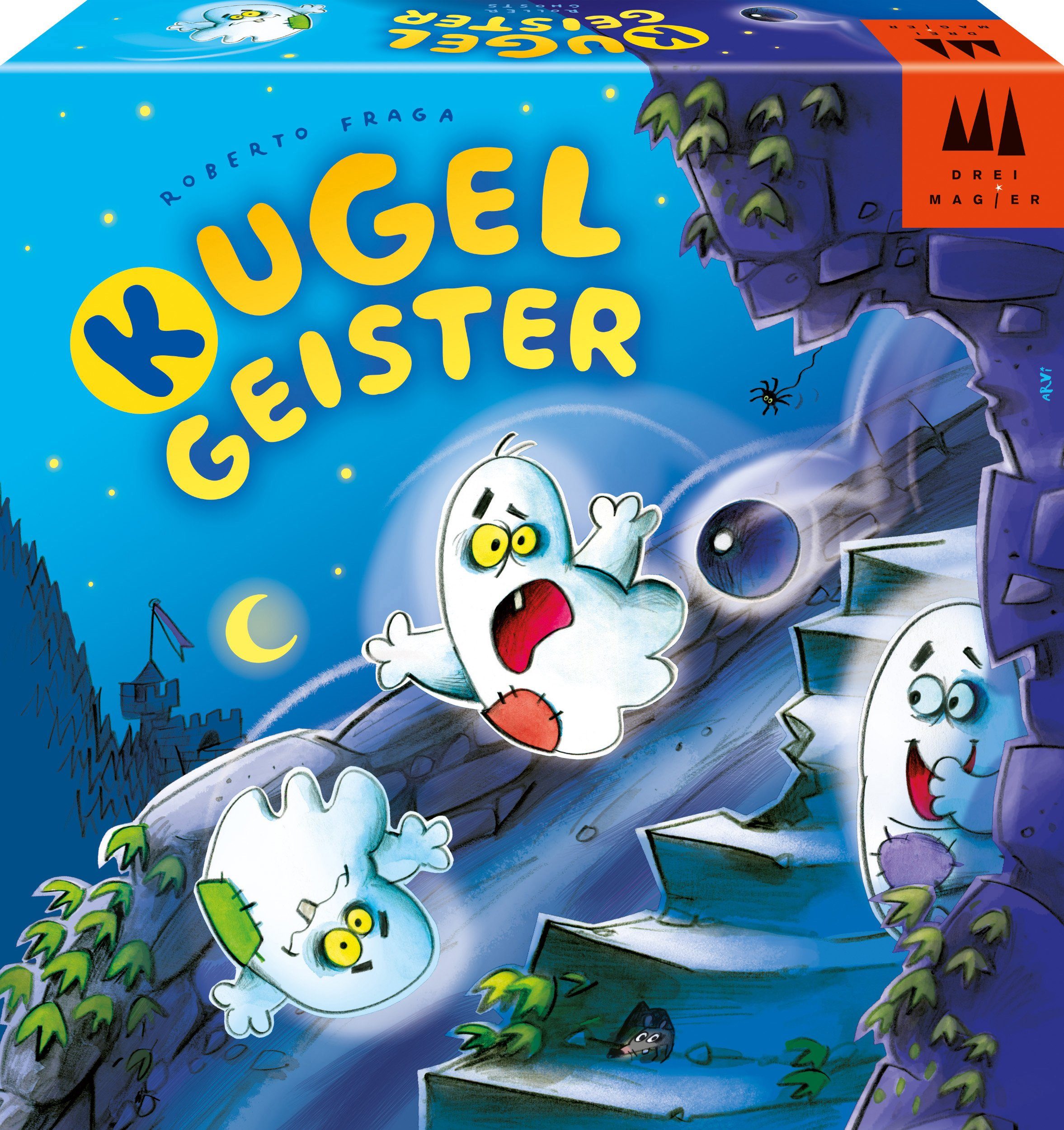 Image of Drei Magier Spiele - Kugelgeister