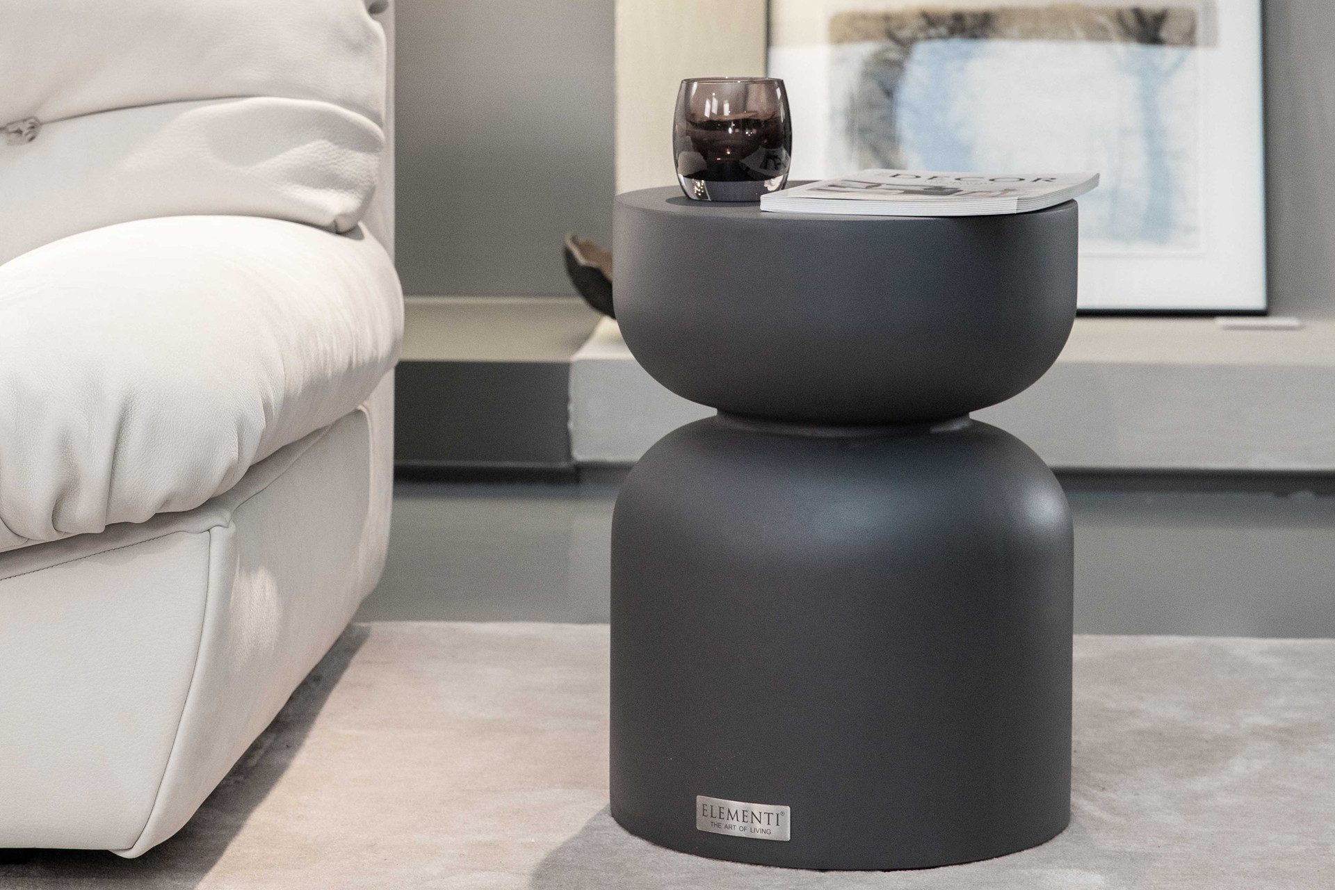 ELEMENTI Beistelltisch KYLIX & CHRONOS Betontisch,Kein Plastik, kein Holz, günstig online kaufen