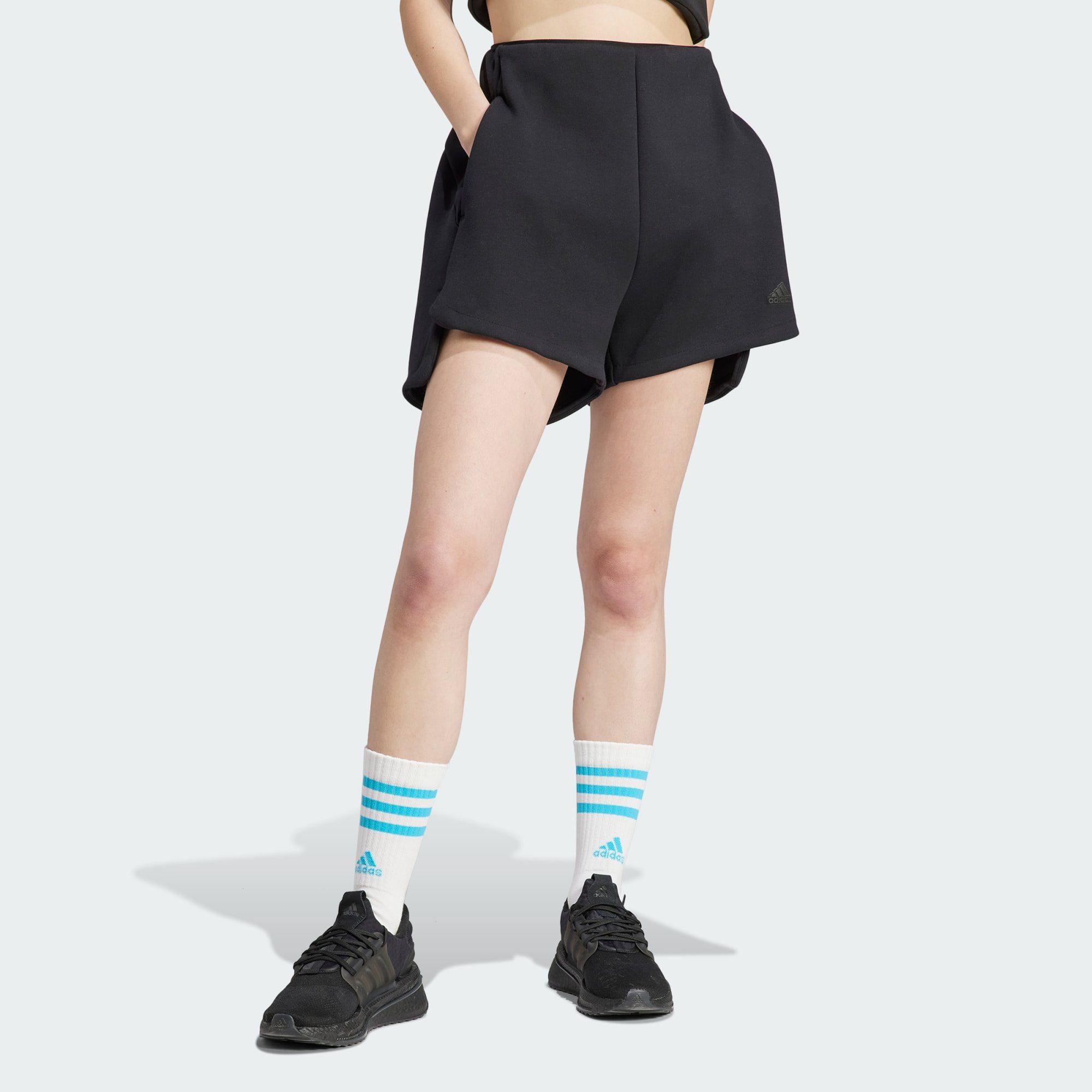 Z.N.E. Sportswear adidas Shorts SHORTS Black