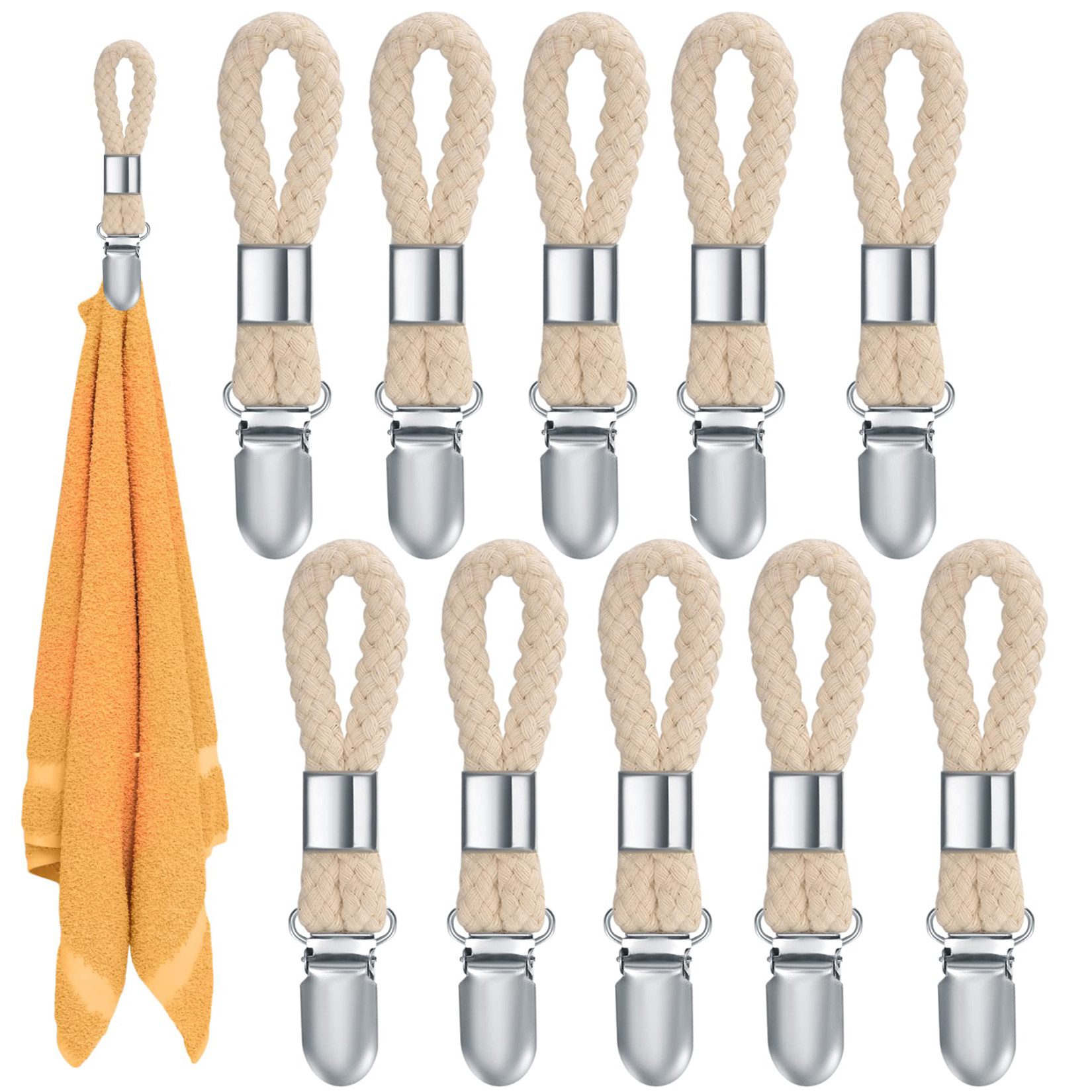 BlingBin Handtuchhaken 10/20 Stück Handtuch Clips günstig online kaufen