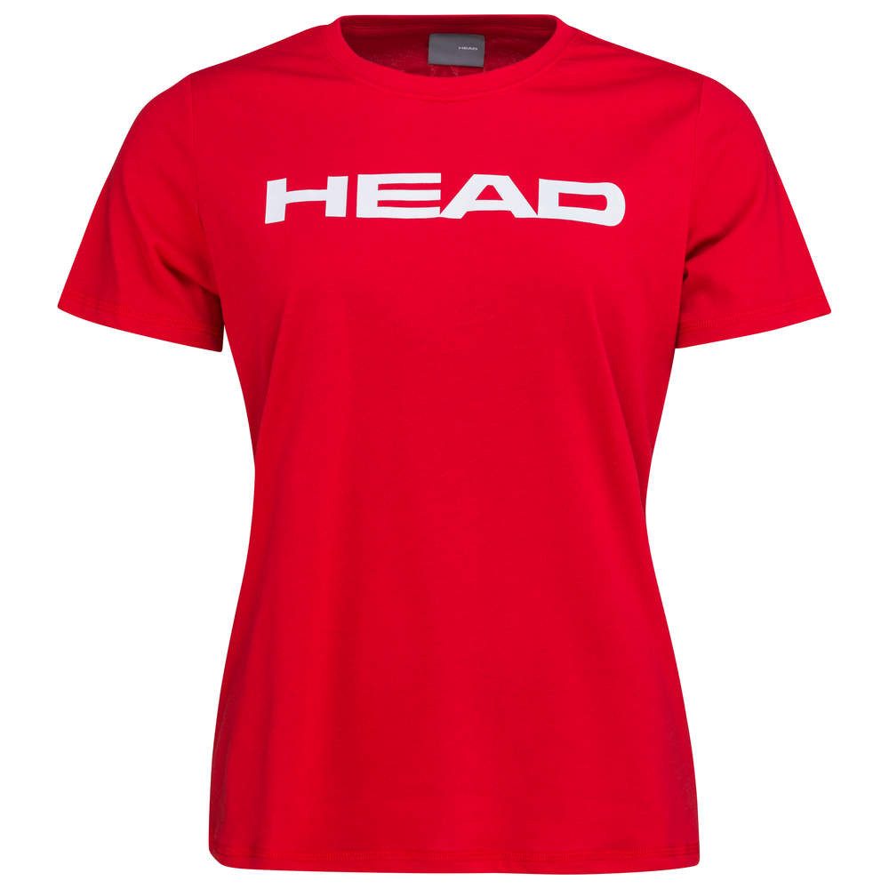 Tennisshirt Club 22 Lucy (Mischgewebe) rot Damen