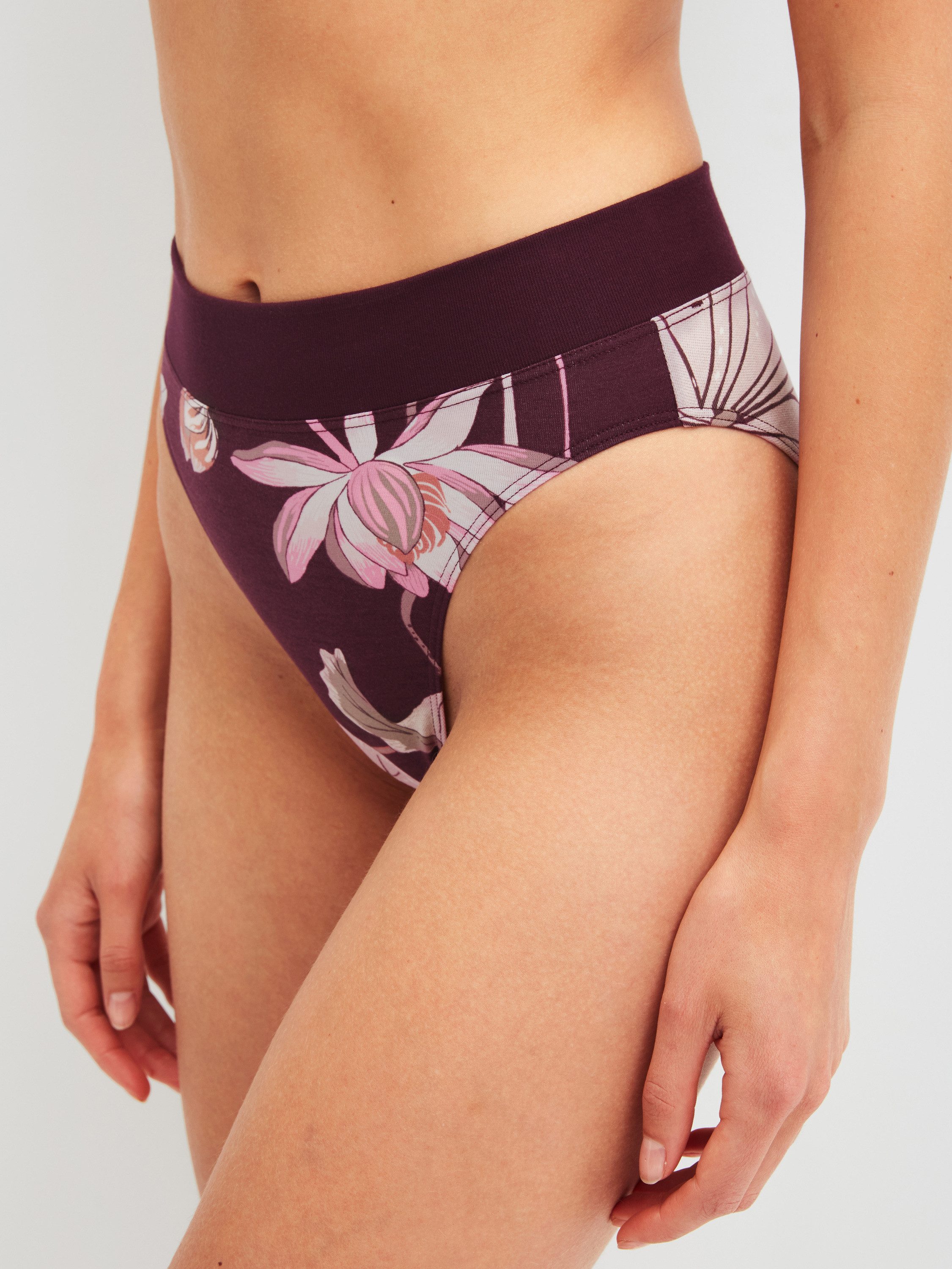 CALIDA Taillenslip EDITION 85 Damen (1-St) breiter Softbund, High Waist, atmungsaktive Single Jersey-Qualität