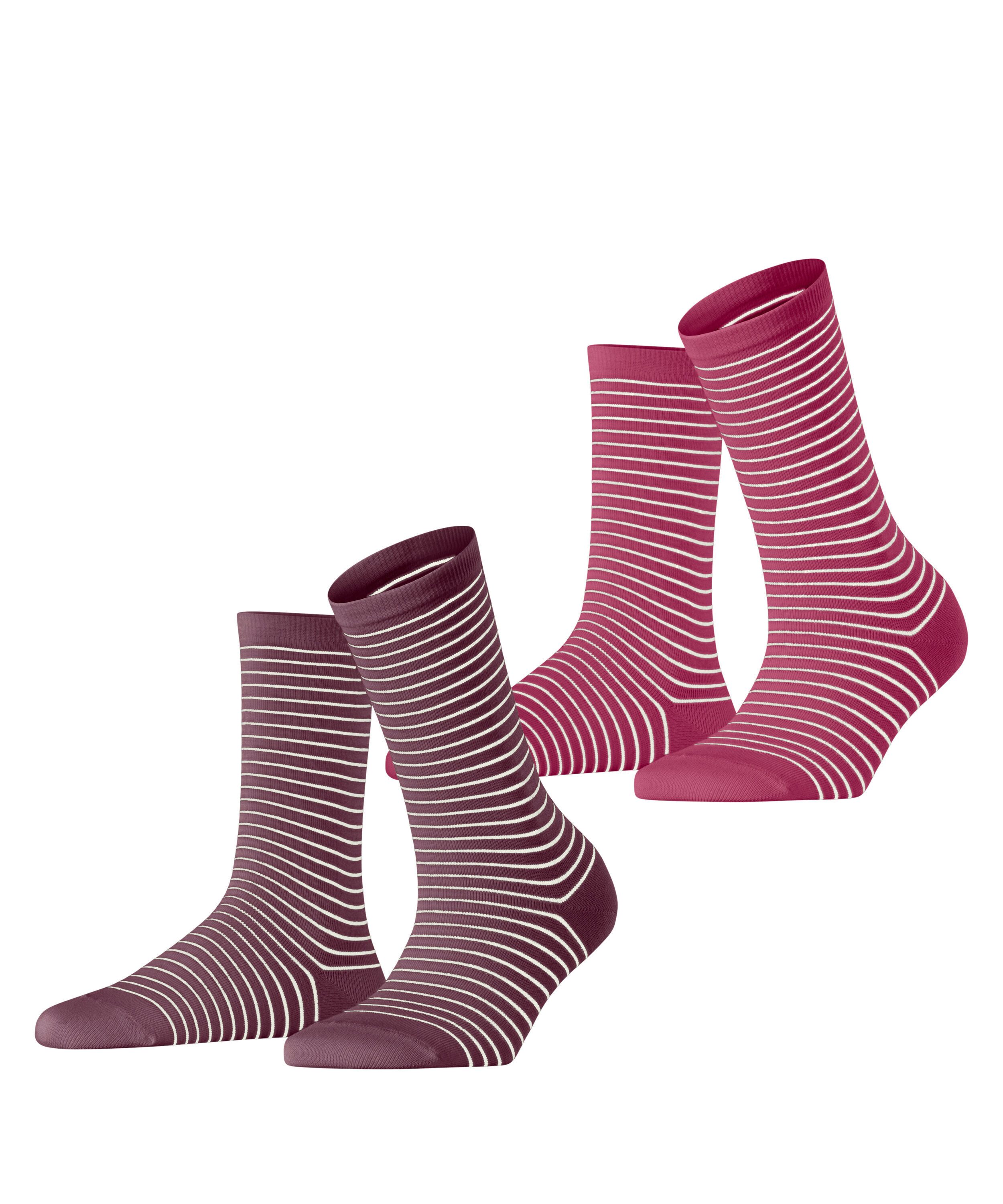 Esprit Socken Esprit Fine Line 2-Pack Damen (2-Paar)