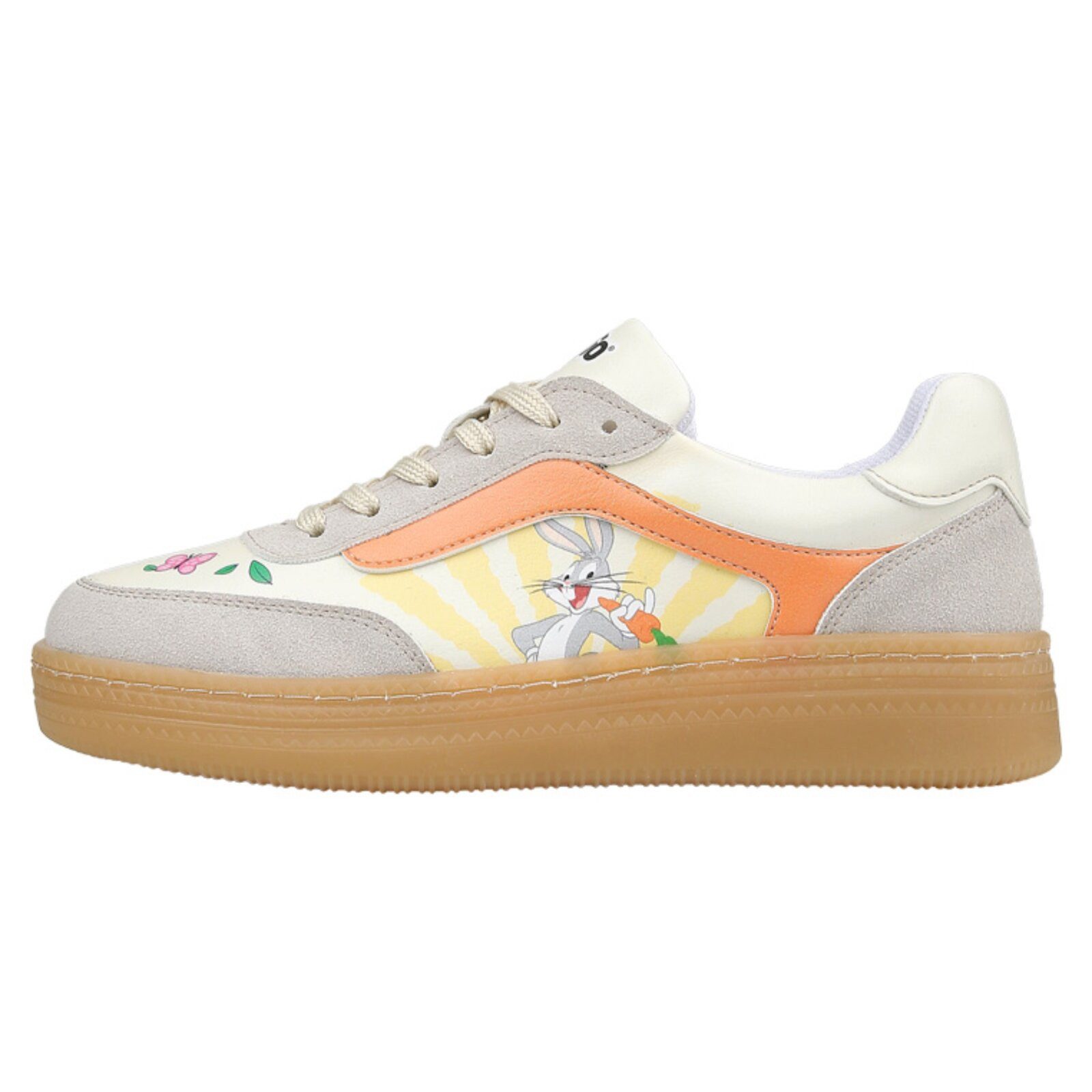 DOGO Monet Low-Top Sneaker Hop Into Nature Damen Sneaker Sneaker Handgefertigt