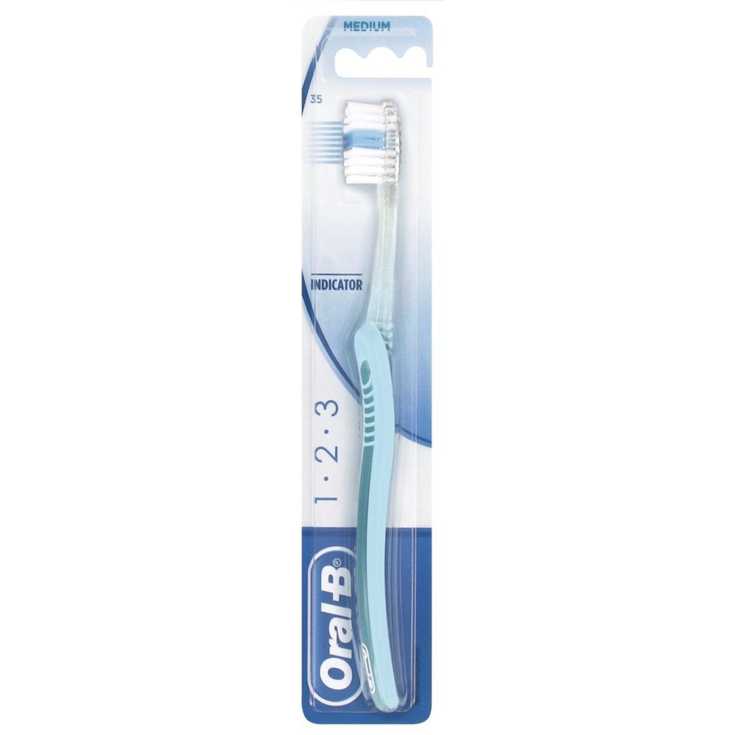 Aufsteckbürsten Oral-B, Zahnbürste Indicator 35