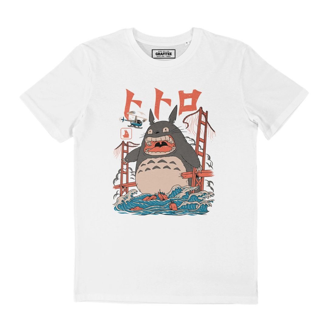 suebidou Print-Shirt Unisex 'Mein Nachbar Totoro' günstig online kaufen