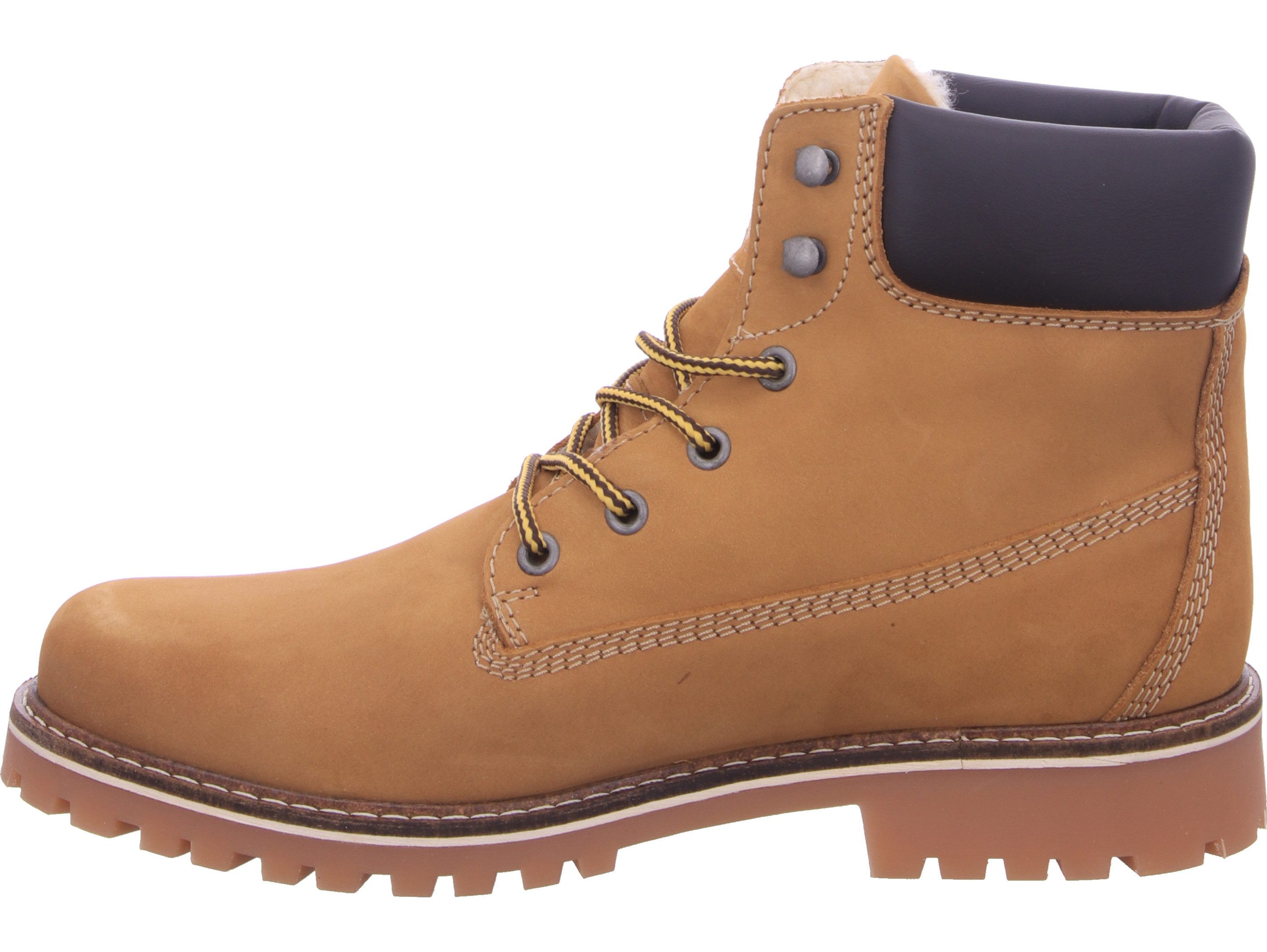 Mustang Shoes Schnürstiefel mit TEX-Membran