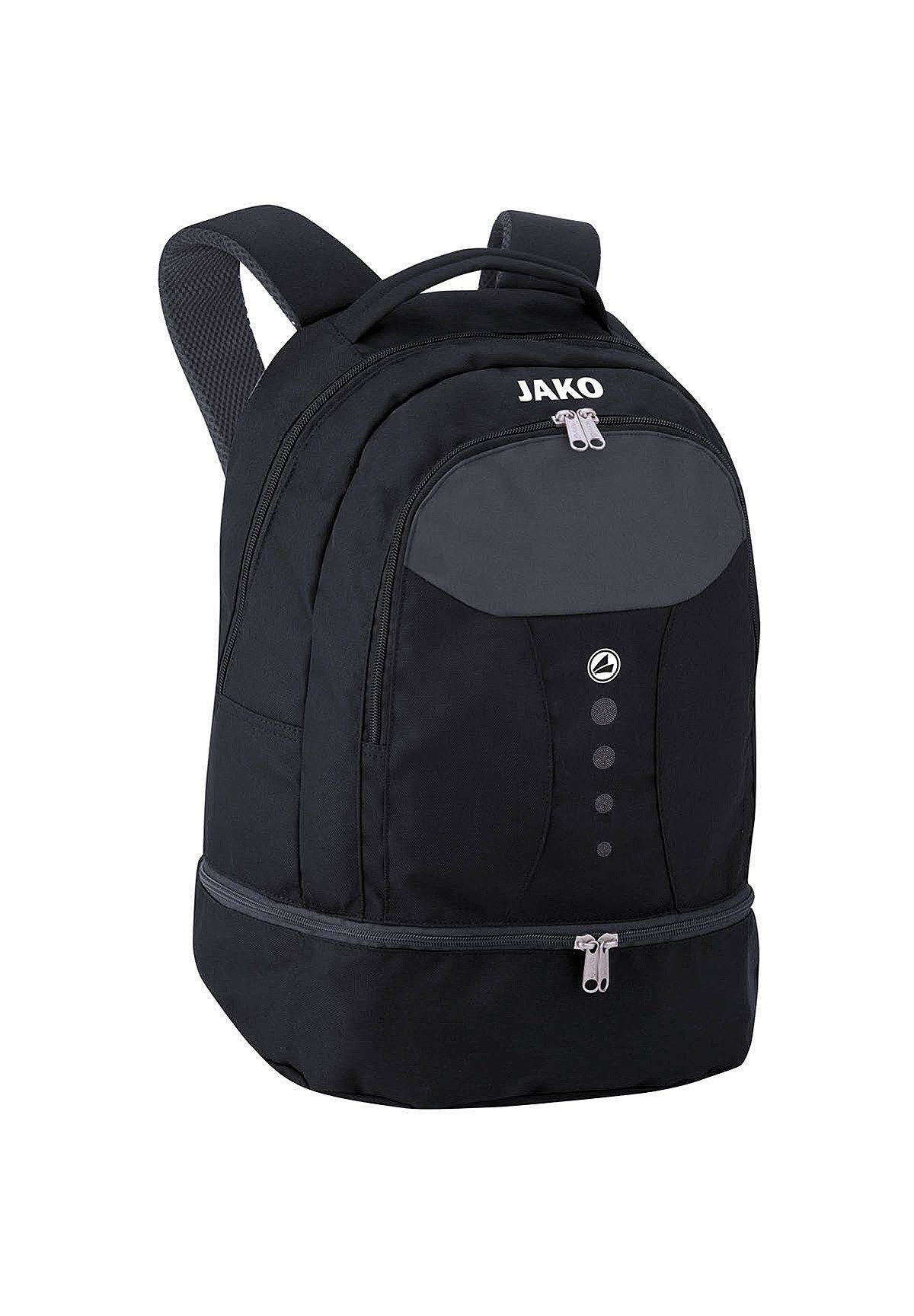 Jako Rucksack (sportlich), 7423 in Schwarz