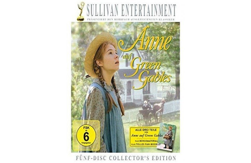 DVD Anne Auf Green Gables-Collector's Box