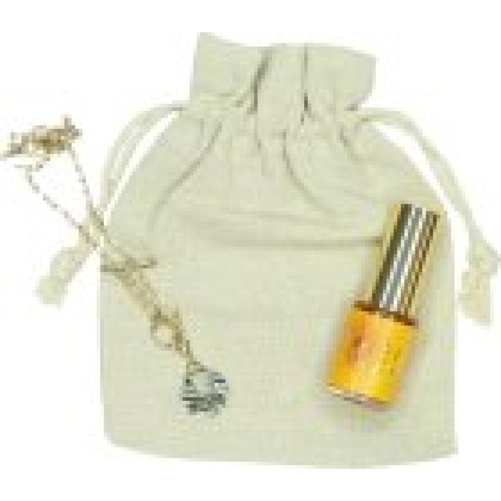 Lalique Eau de Parfum Soleil Vibrant Gift Set 15ml EDP + Necklace + Bag
