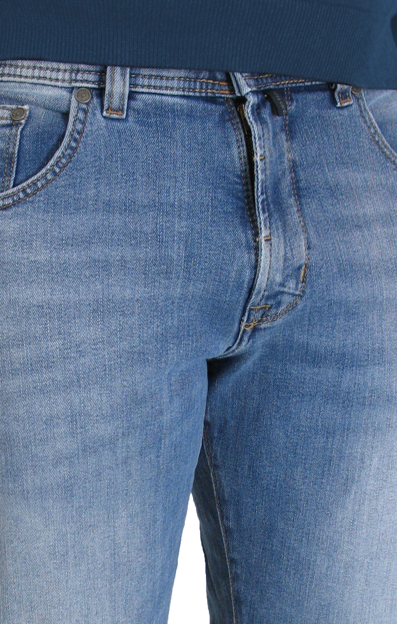 Pierre Cardin 5-Pocket-Jeans DIJON - Denim Klassiker mit bequemer Beinweite günstig online kaufen