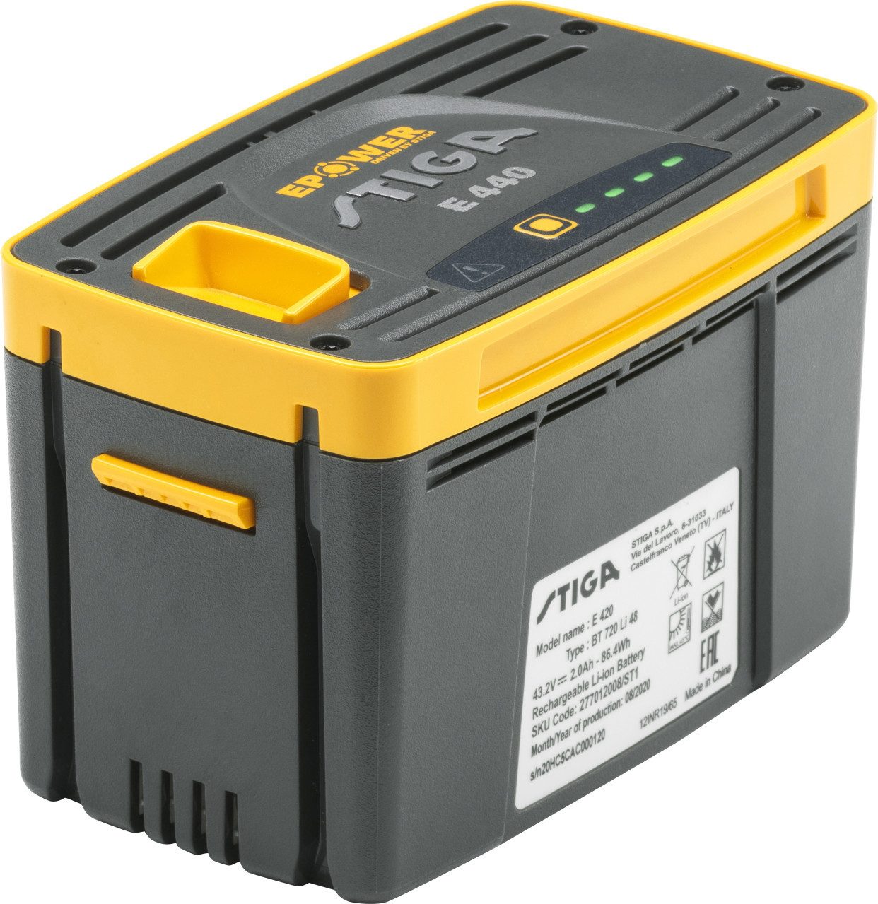 STIGA Stiga Ersatzakku E 440 48 V / 4 Ah