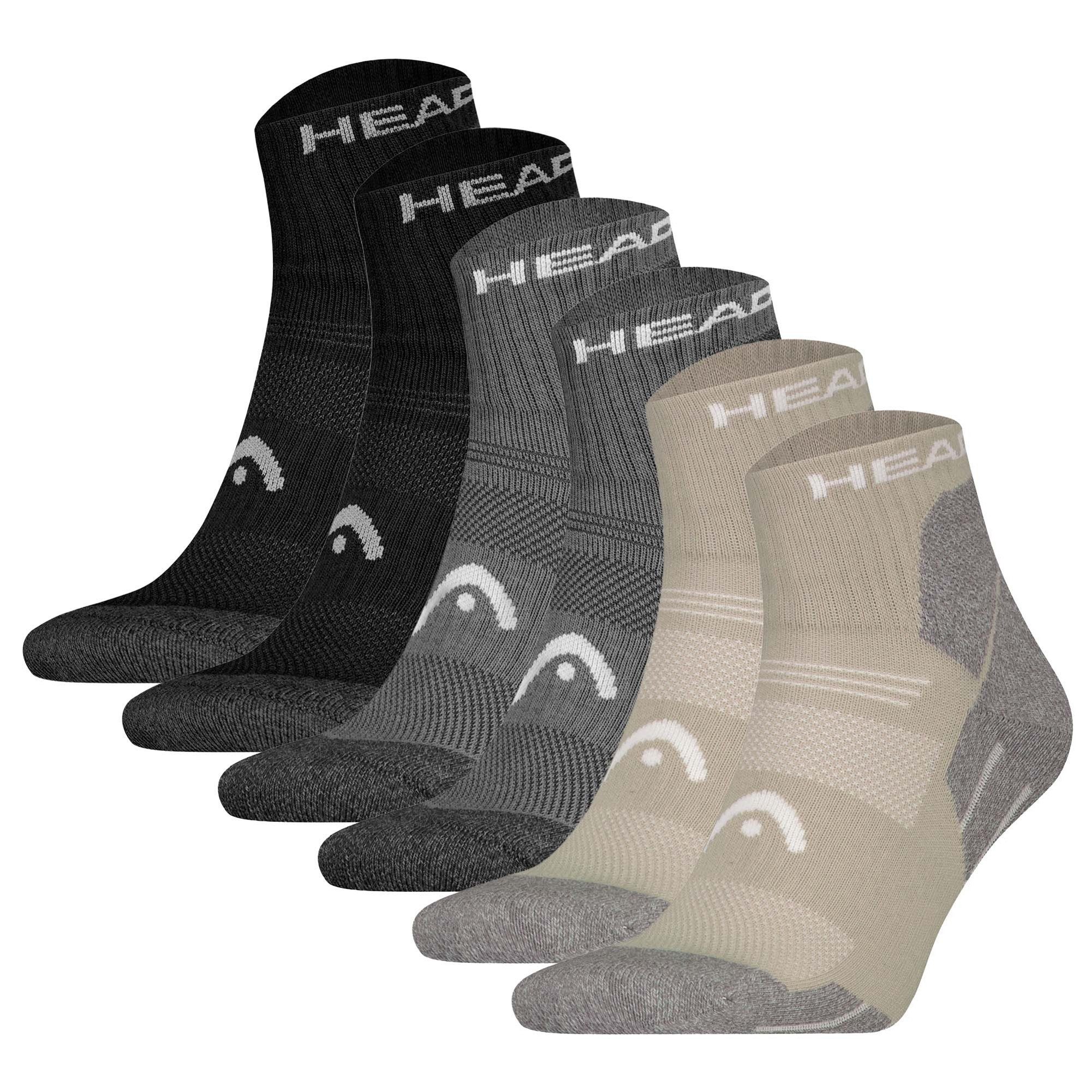 Head Sportsocken Unisex Socken 6er Pack Polyester (Packung, 6er Pack)