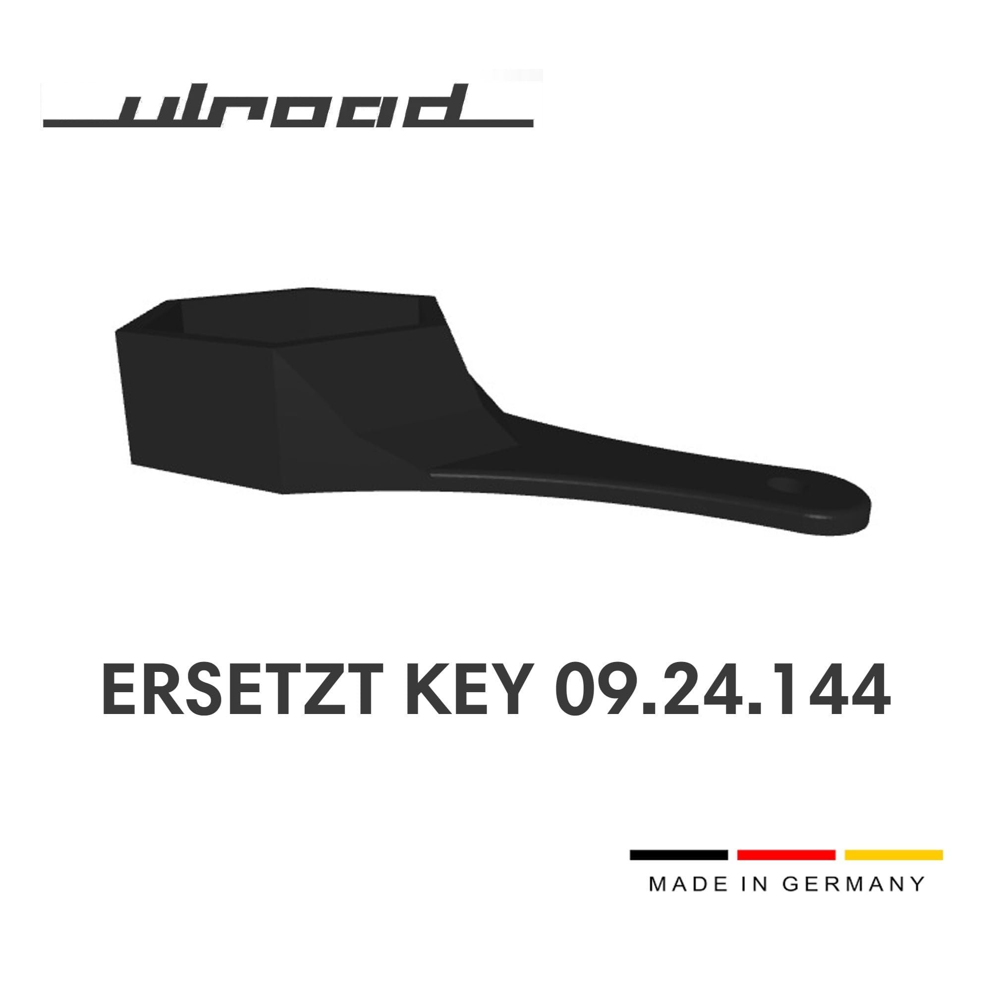 80mm Steckschlüssel RS Ersatzteil Sechskant Felgenschlüssel Schlüssel BBS ULROAD für Key RS