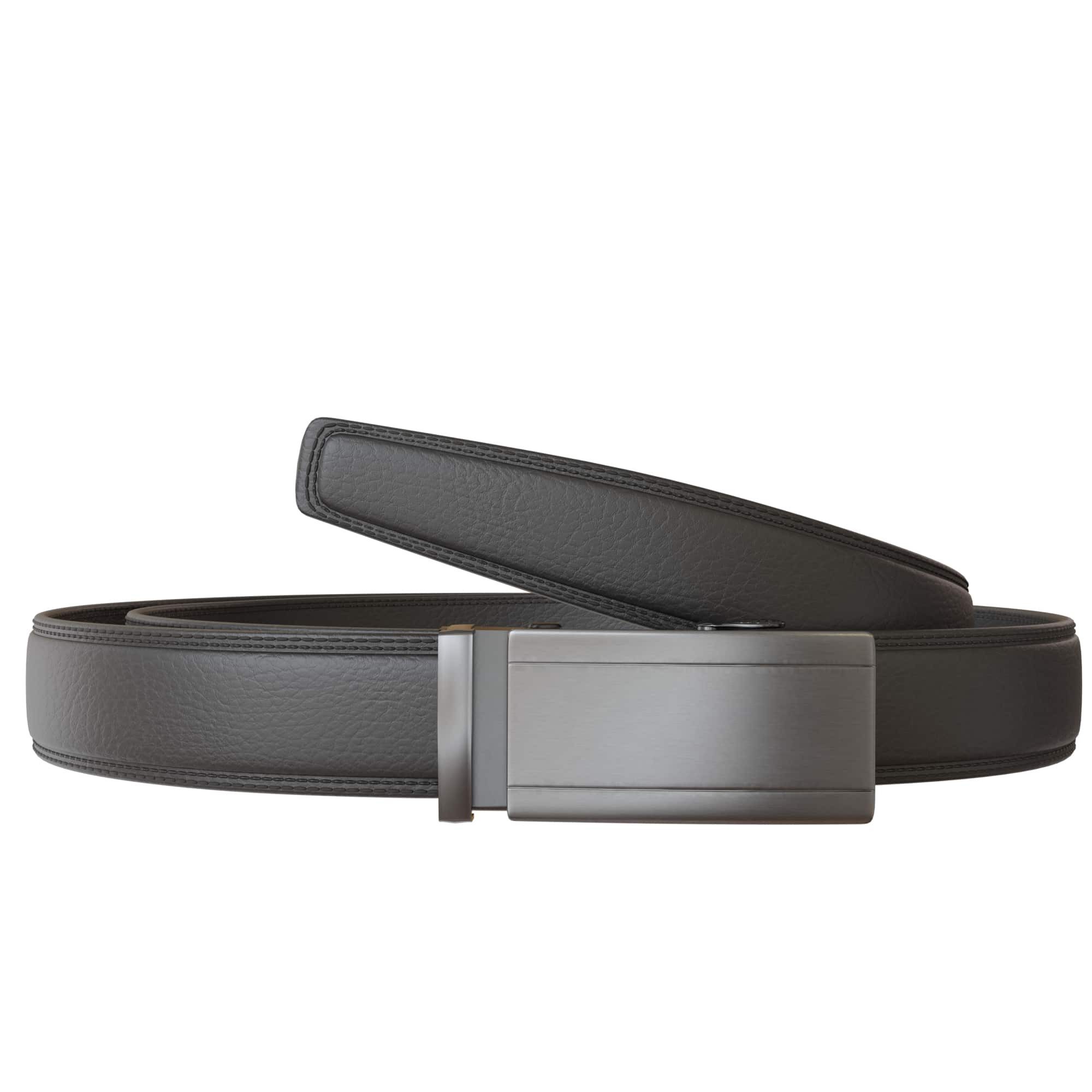 BEZLIT Ledergürtel Eleganter Herren Automatikgürtel aus Leder XXL 30650 (1-St) im eleganten Look