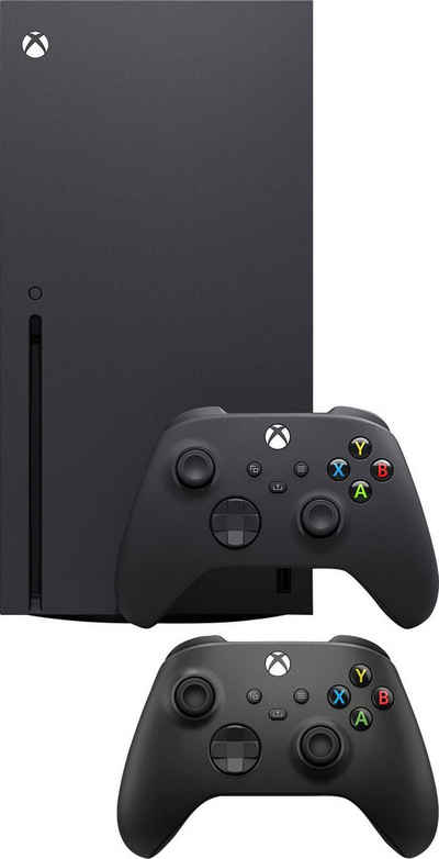 Xbox Series X 1 TB, + 2. Controller