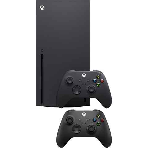 Xbox Series X 1 TB, + 2. Controller