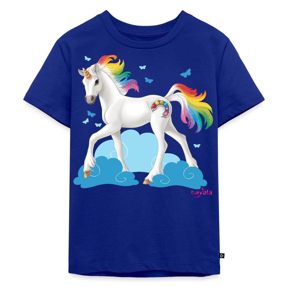T-Shirt Schleich Bayala Regenbogeneinhorn Kinder Premium T-Shirt