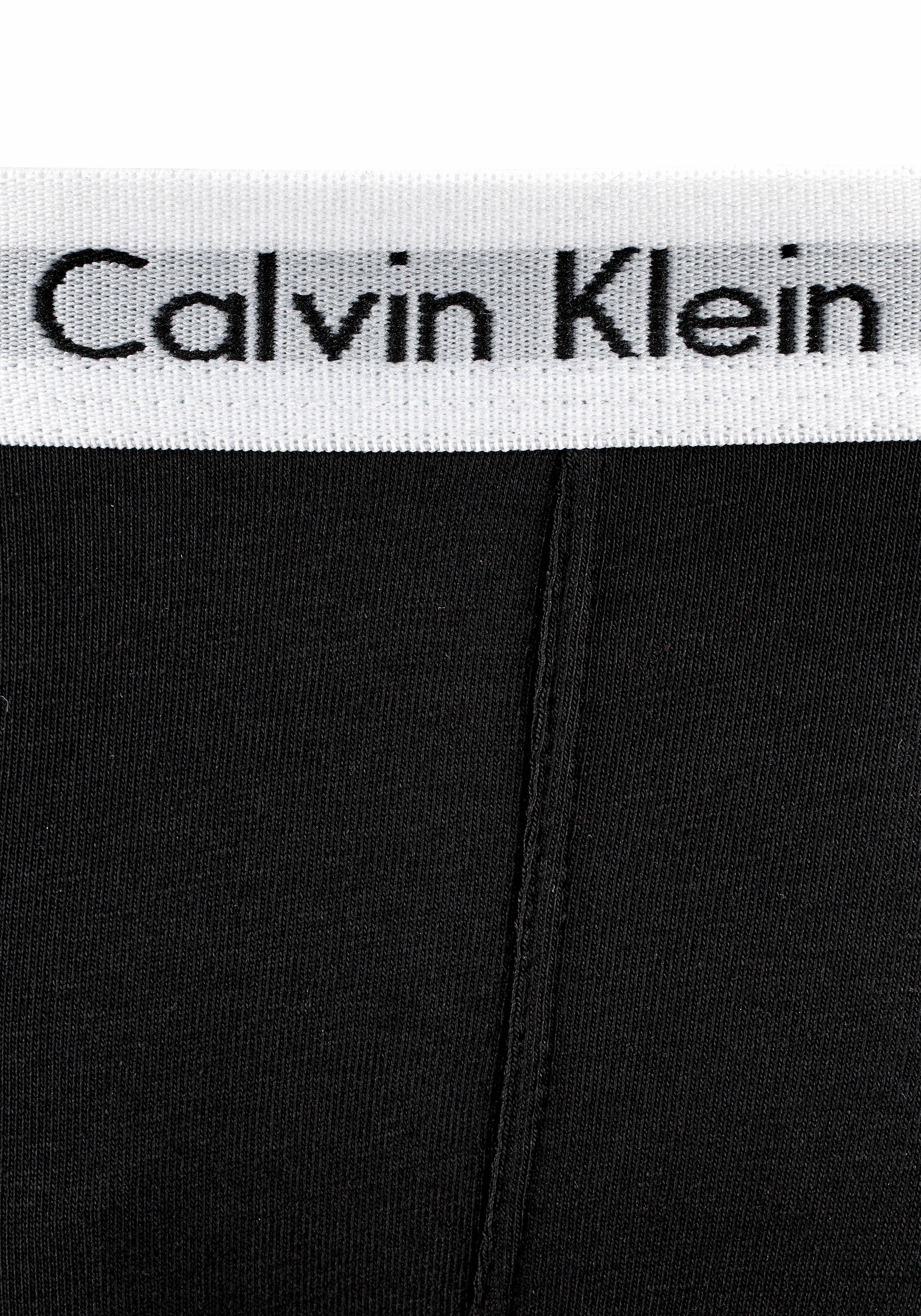 Calvin Klein Underwear Boxer CK auf Logo MiniMe,mit Bund Junior 2-St) Kinder dem (Packung, Kids