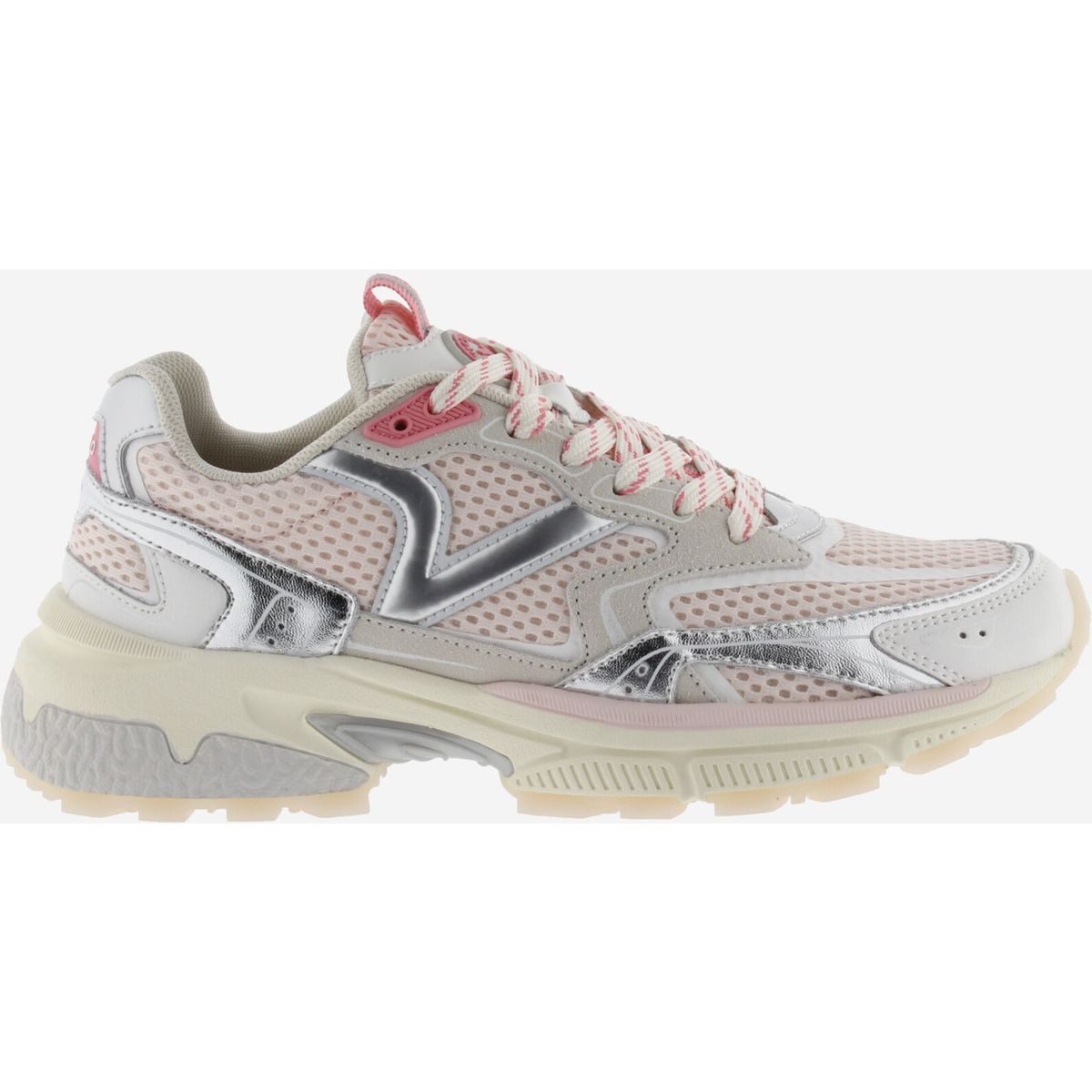 Victoria Mythos - Metal Women Outdoorschuh Stilvolle Sportschuhe mit Mesh, Lederdetails, ergonomischer