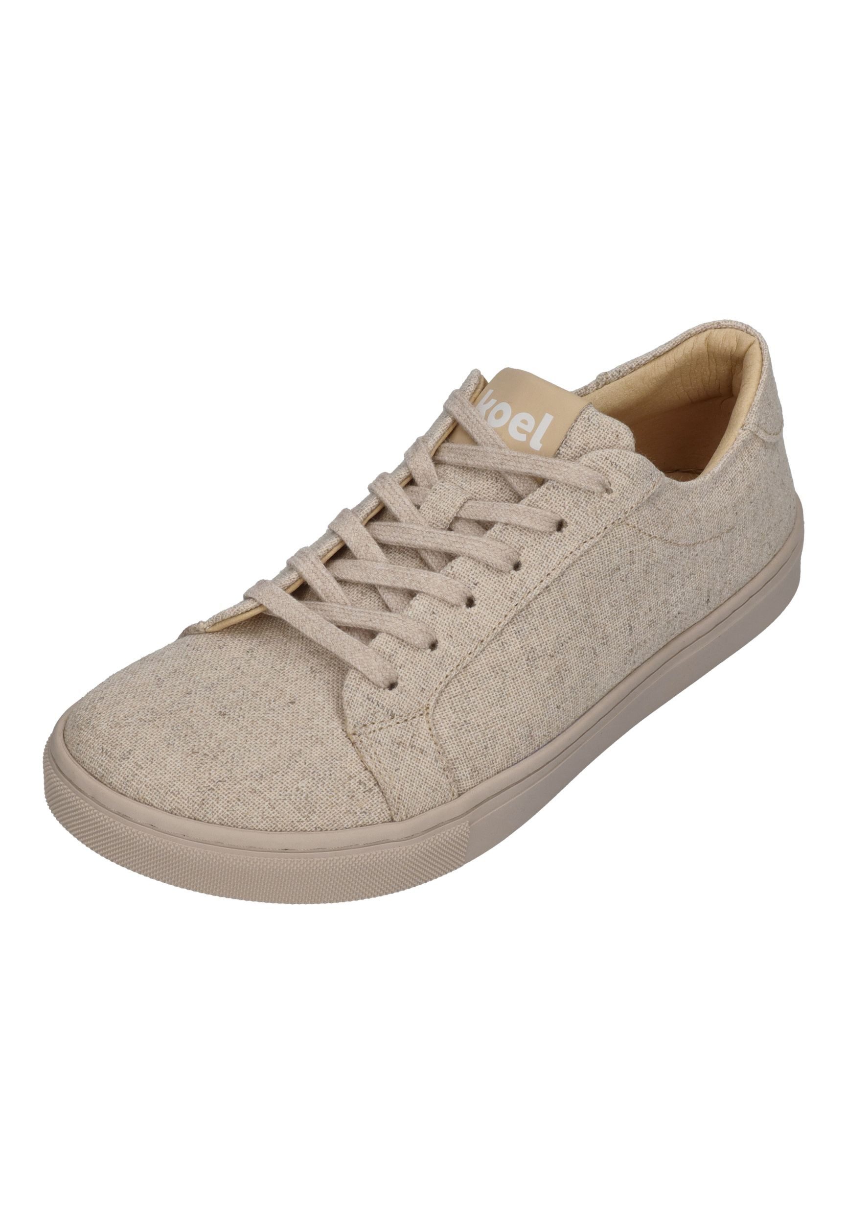 KOEL HAZEL CANVAS Barfußschuh 851 Beige