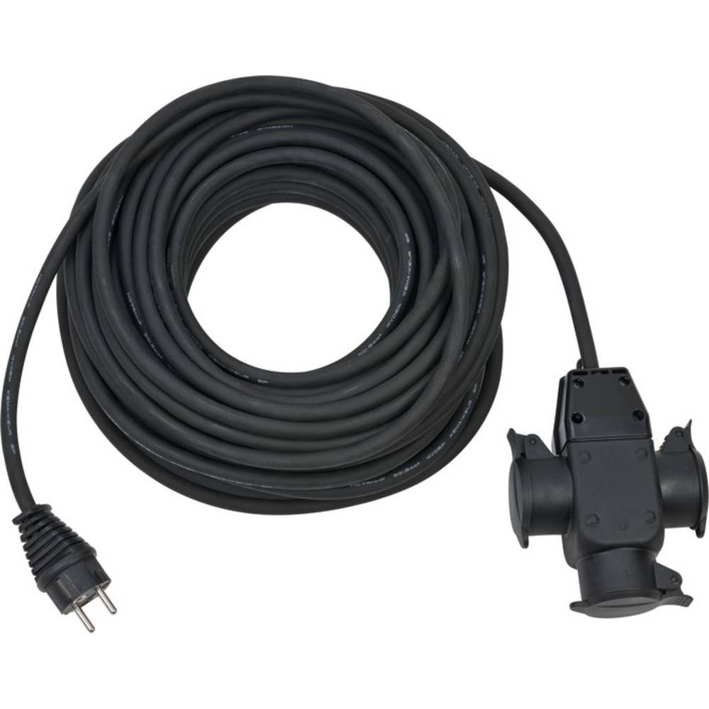 Brennenstuhl Baustellen-Verlängerungskabel 25 m 1167820301 Verlängerungskabel
