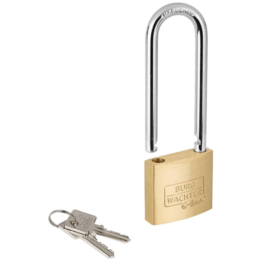 Burg Wächter Vorhängeschloss BURG-WÄCHTER Zylinder-Vorhängeschloss 33681