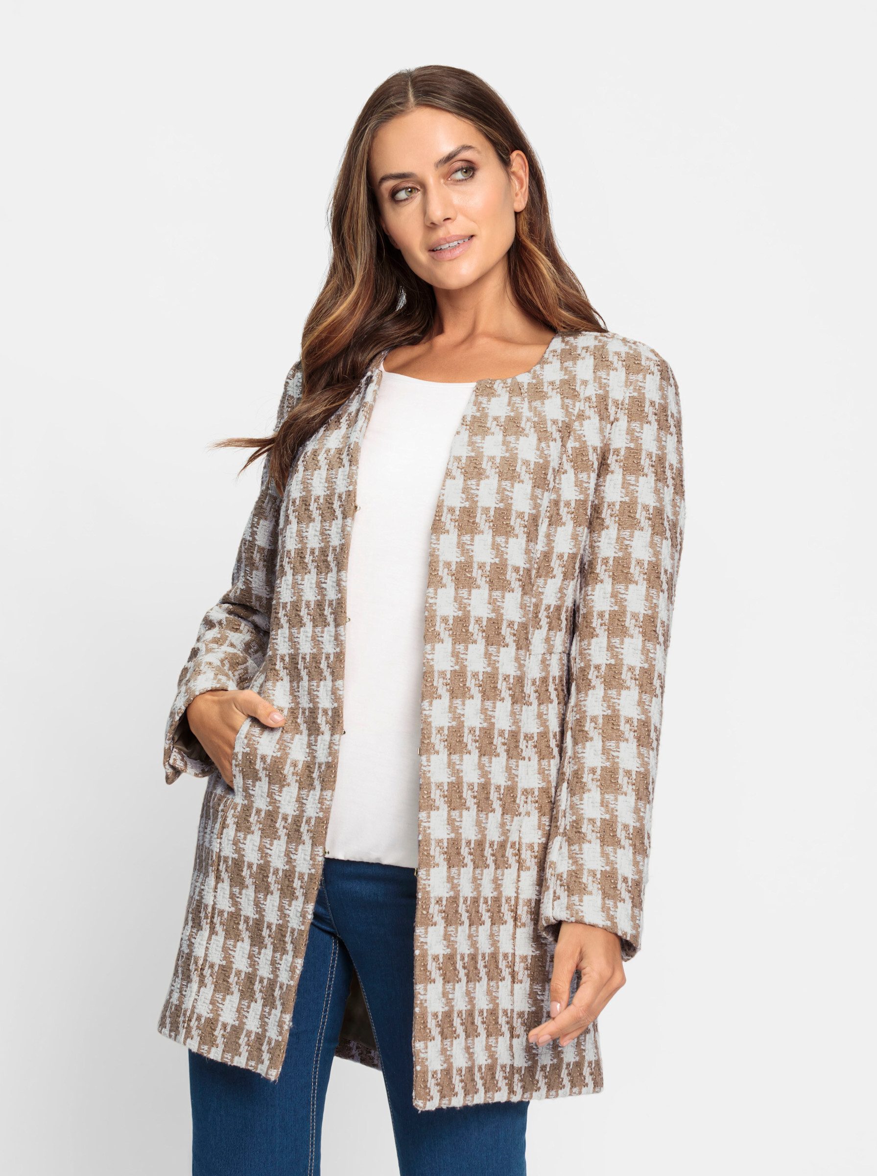 Blusenblazer Blazer
