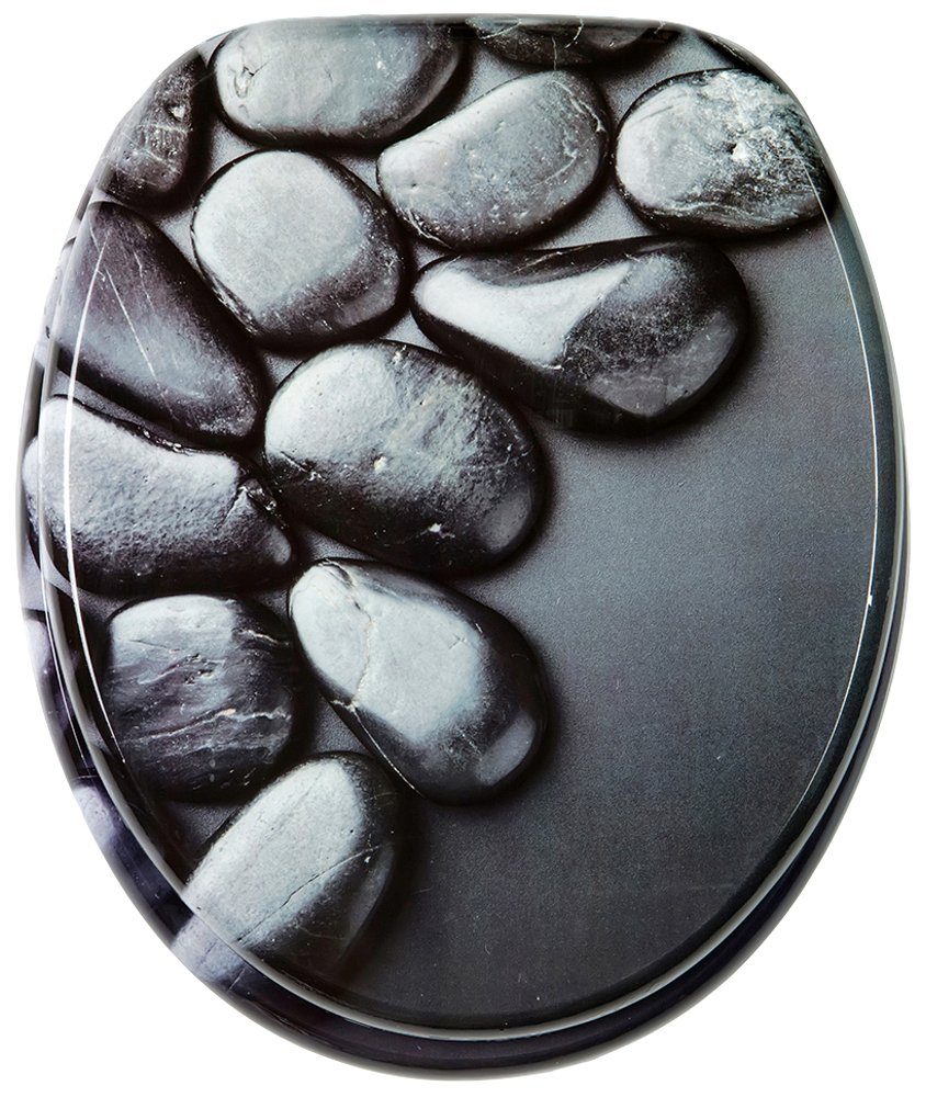 Sanilo WC-Sitz Hot Stones, mit Absenkautomatik günstig online kaufen