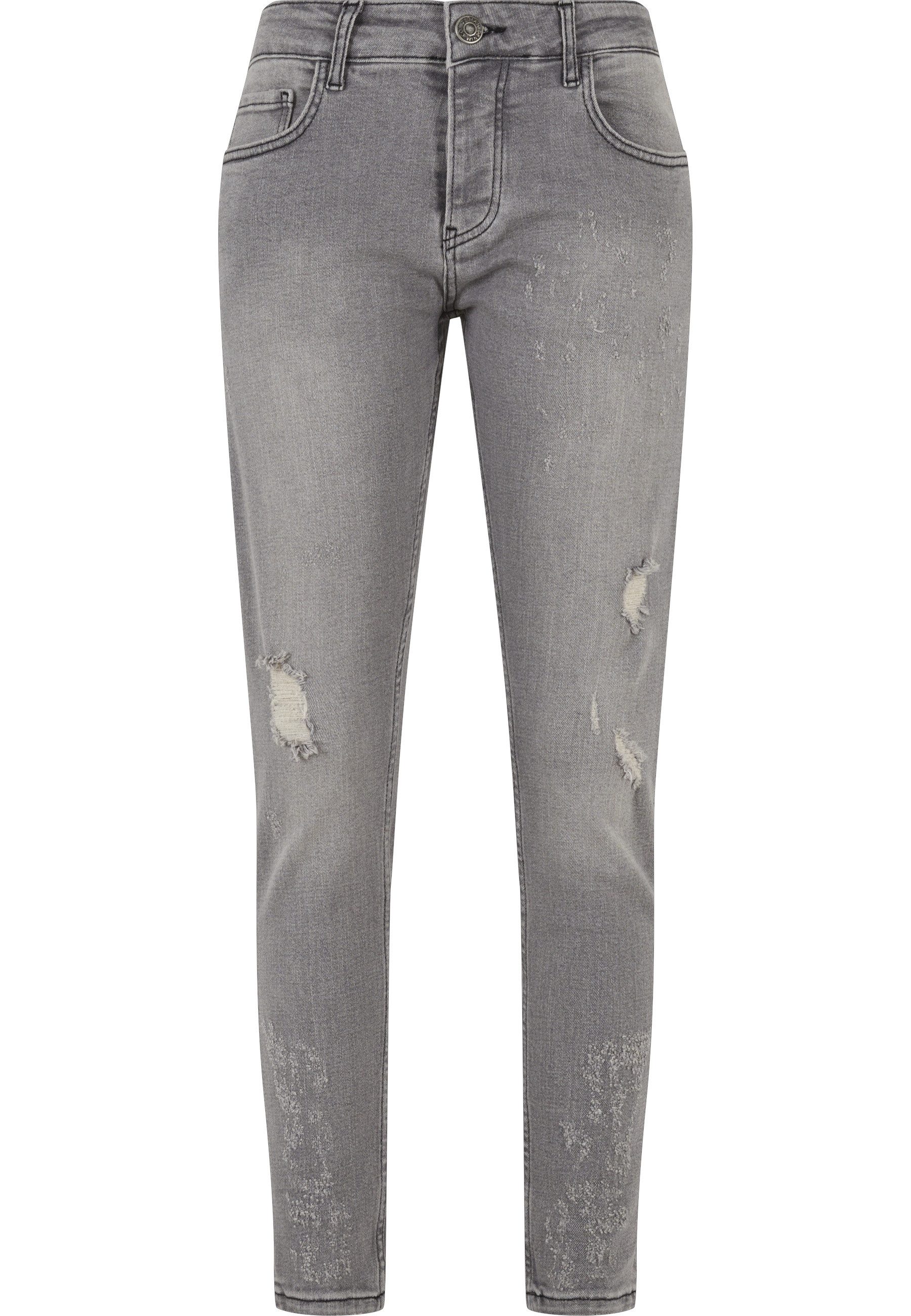 2Y Premium Bequeme Jeans 2Y Premium Herren 2Y Kurt Slim Fit Jeans (1-tlg)