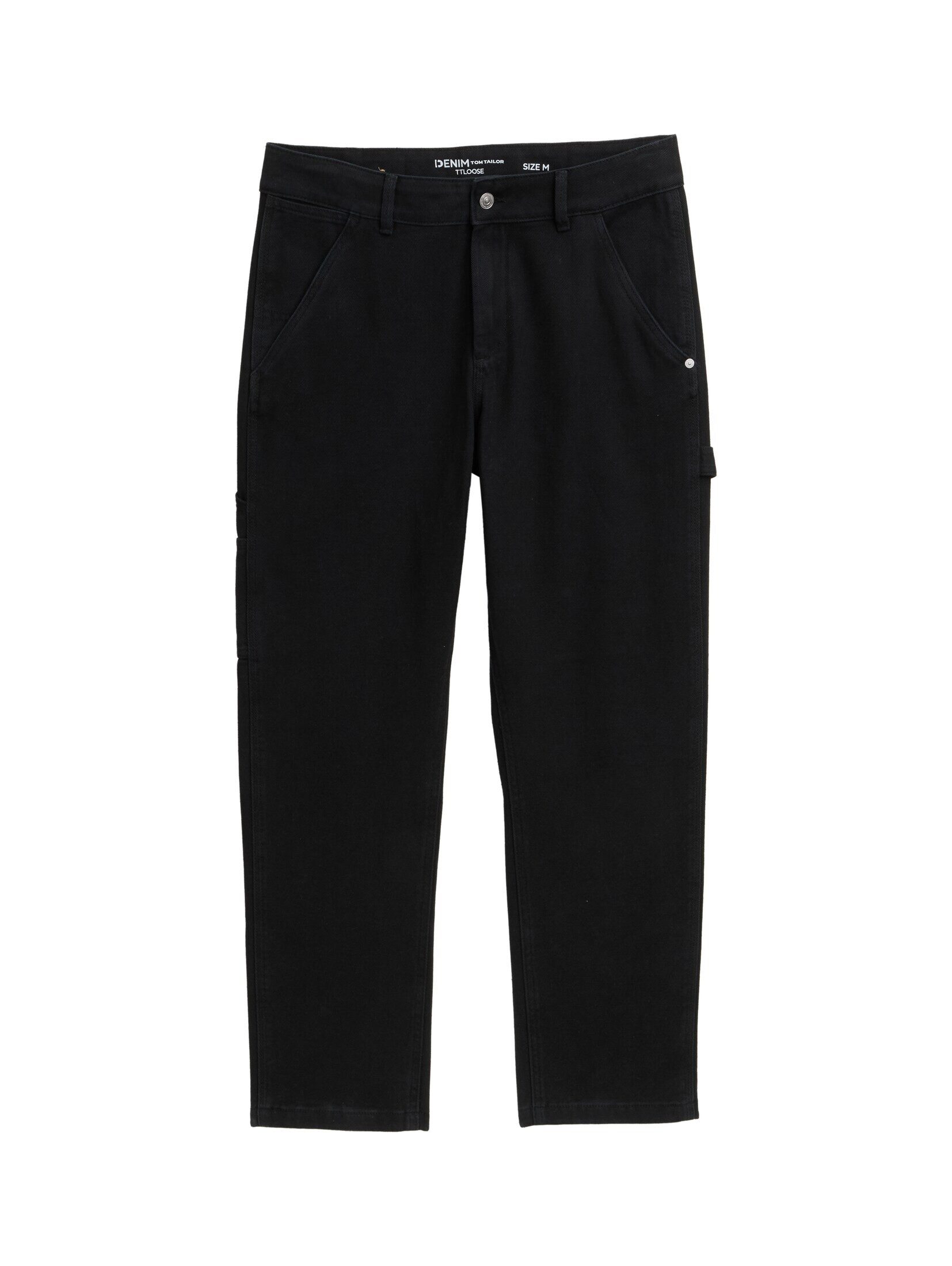 TOM TAILOR Denim Chinohose Hosen & Chino TTLoose Jeans im Utility-Look