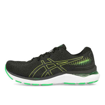 Asics Asics Gel-Cumulus 24 Herren Black Lime Zest Laufschuh