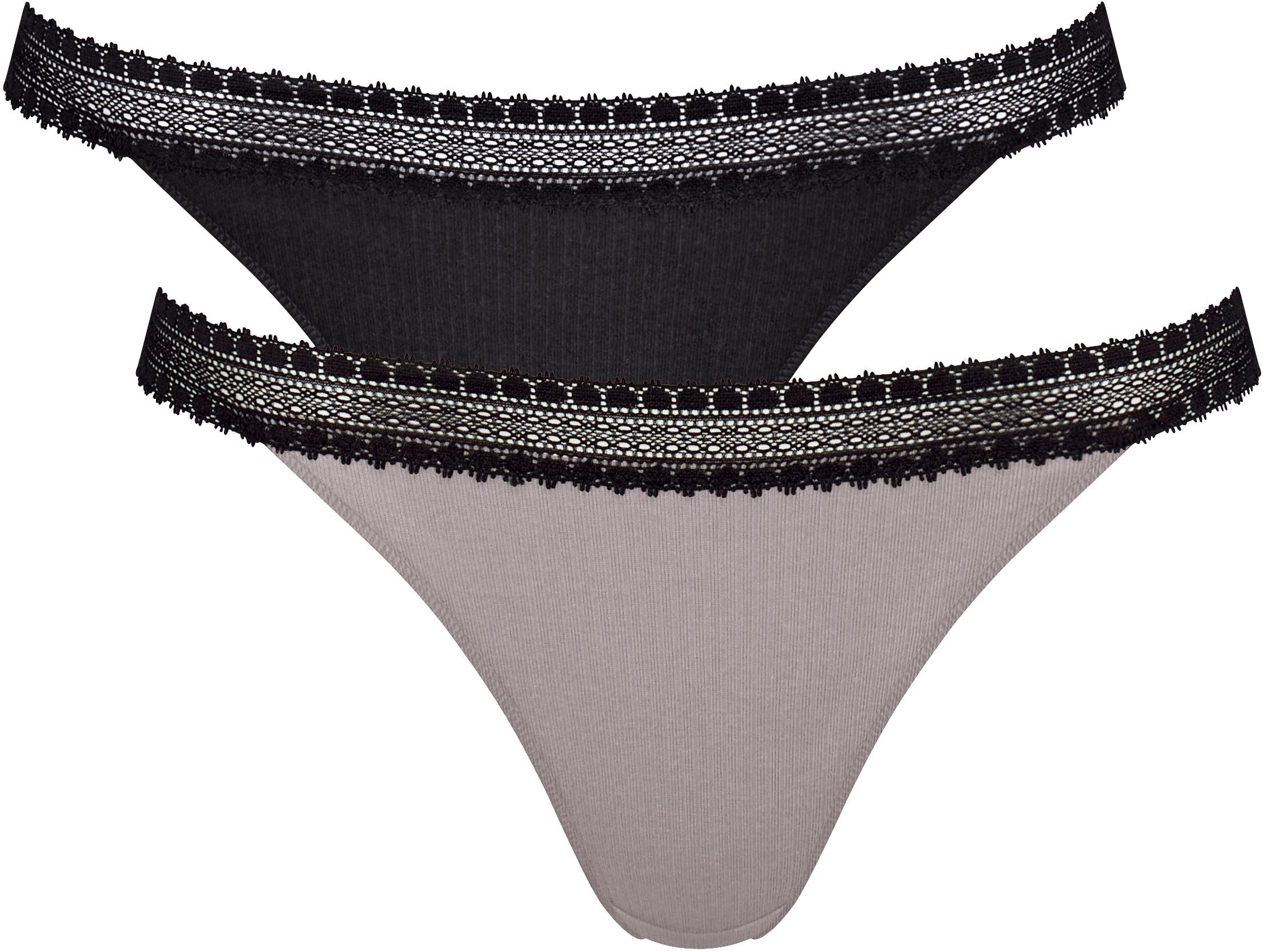Slip GO Ribbed R Tanga C2P