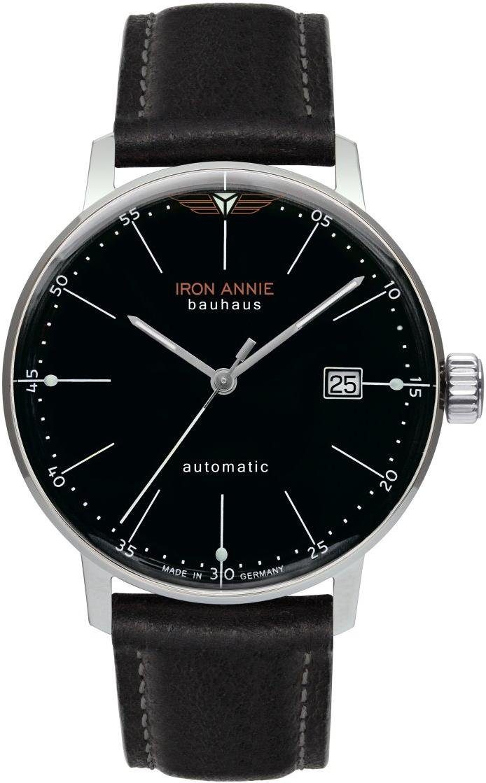 IRON ANNIE Automatikuhr Bauhaus Herren Automatikuhr