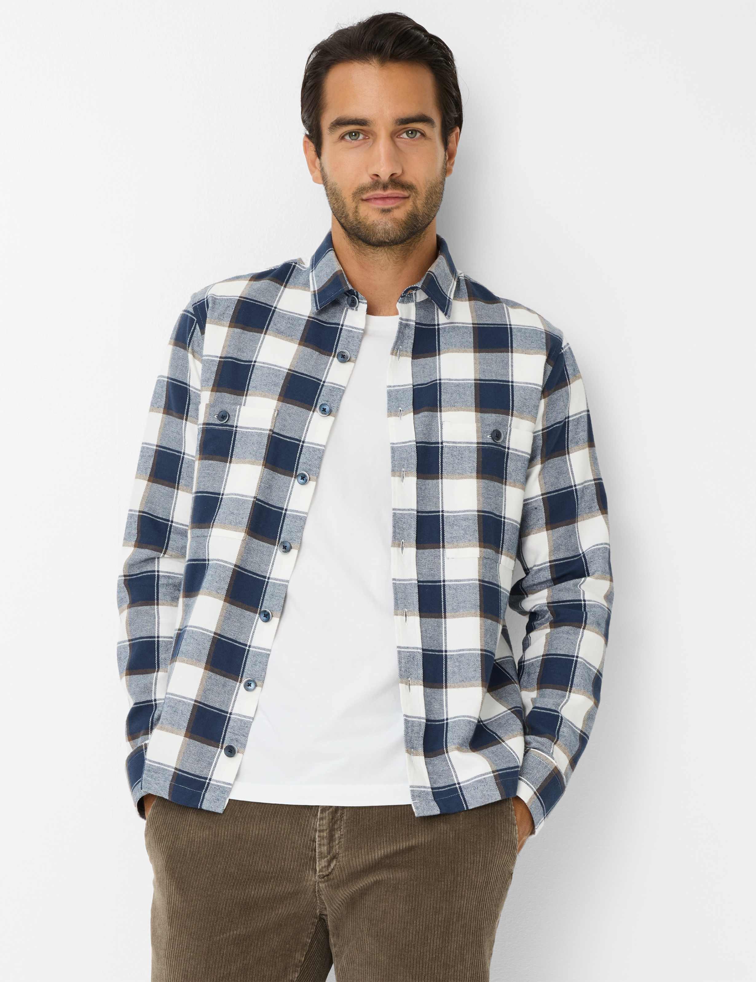 Brax Langarmhemd Style KAY günstig online kaufen