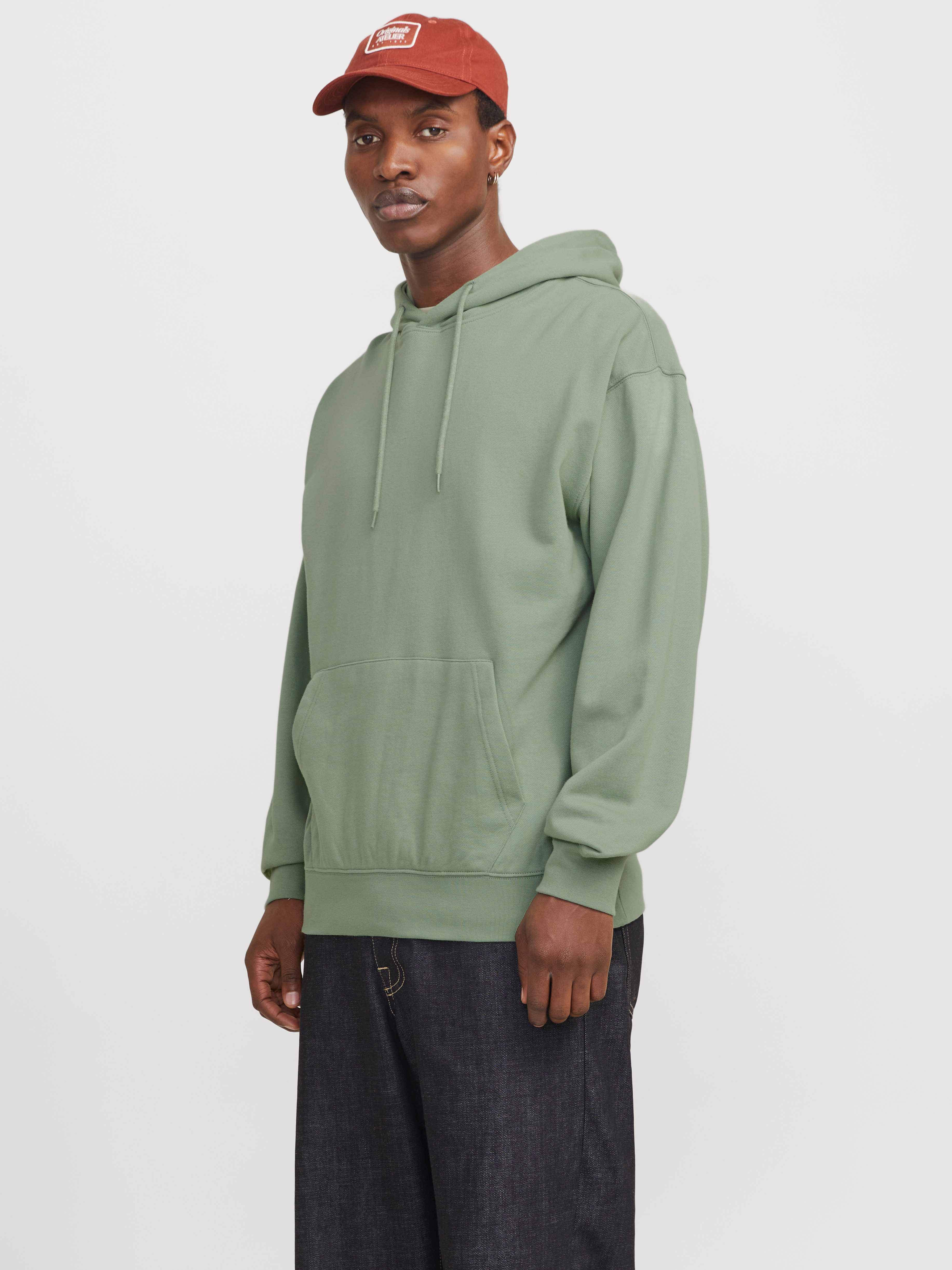 Jack & Jones Kapuzensweatshirt JJECHARGE SWEAT HOOD NOOS mit Kapuze günstig online kaufen