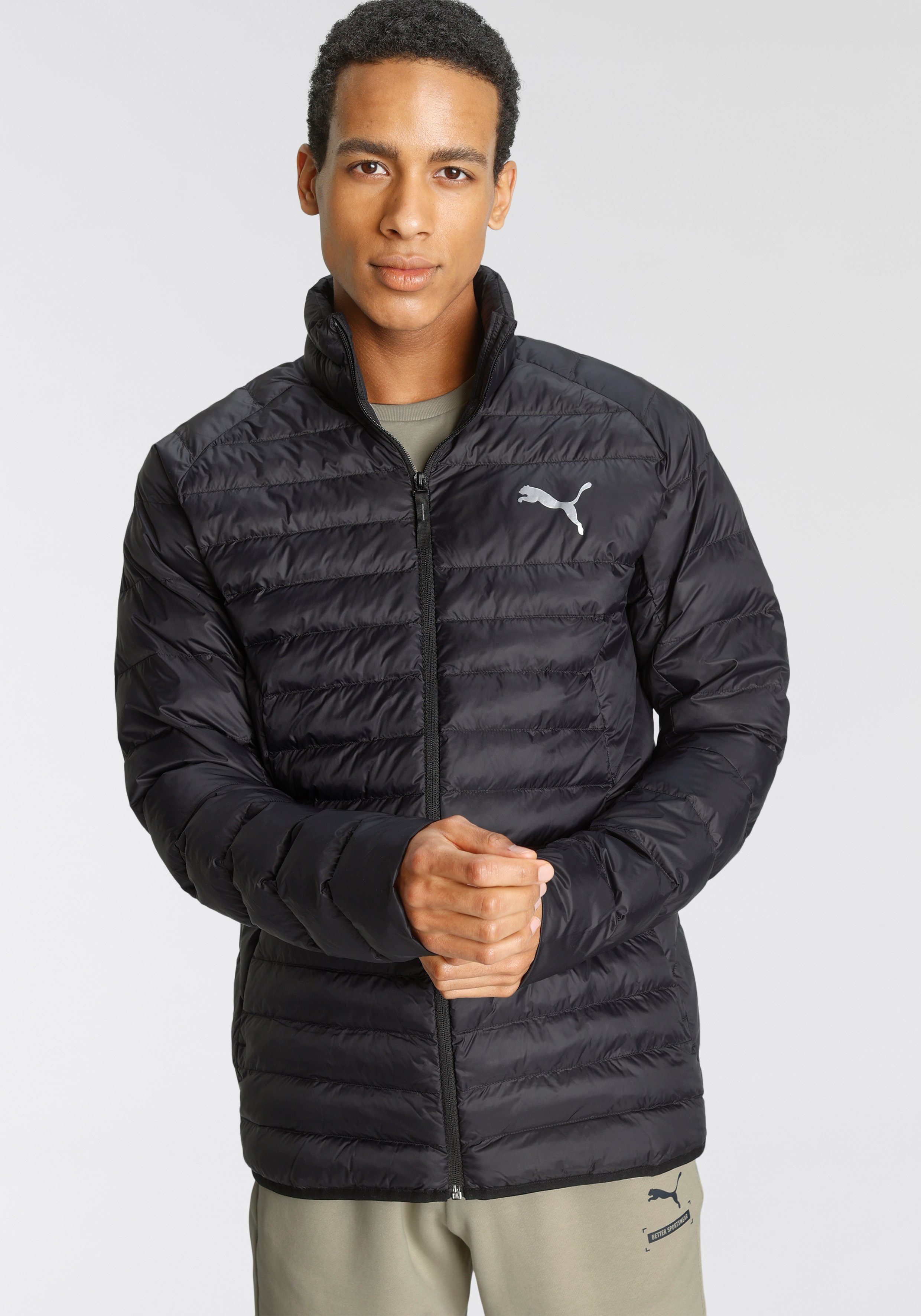 PUMA Winterjacke "PACKLITE PRIMALOFT JACKET", ohne Kapuze günstig online kaufen