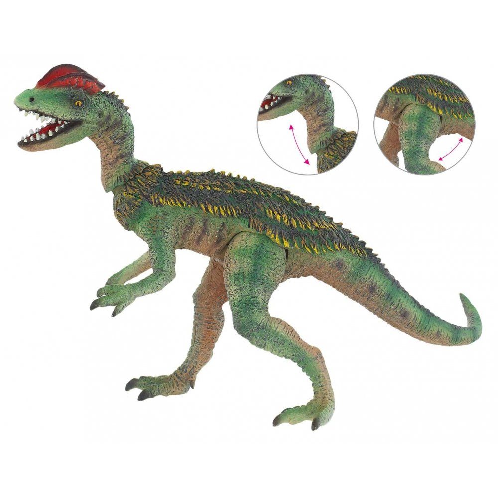 BULLYLAND Spielfigur Dilophosaurus Museum Line