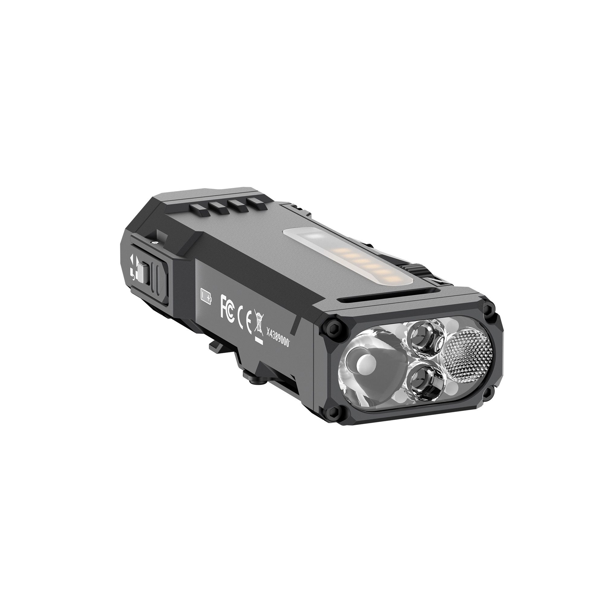 Wuben Taschenlampe WUBEN X4 Mini LED-Taschenlampe, 1500 Lumen, RGB, IP65, aufladbar