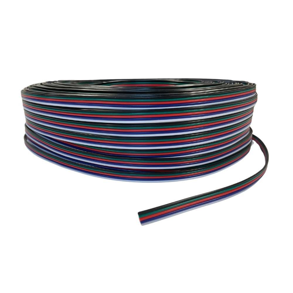 LED Stripe LED RGB/RGBW/CCT 4/5/6-adrig Verlängerungskabel Anschlusskabel Litze