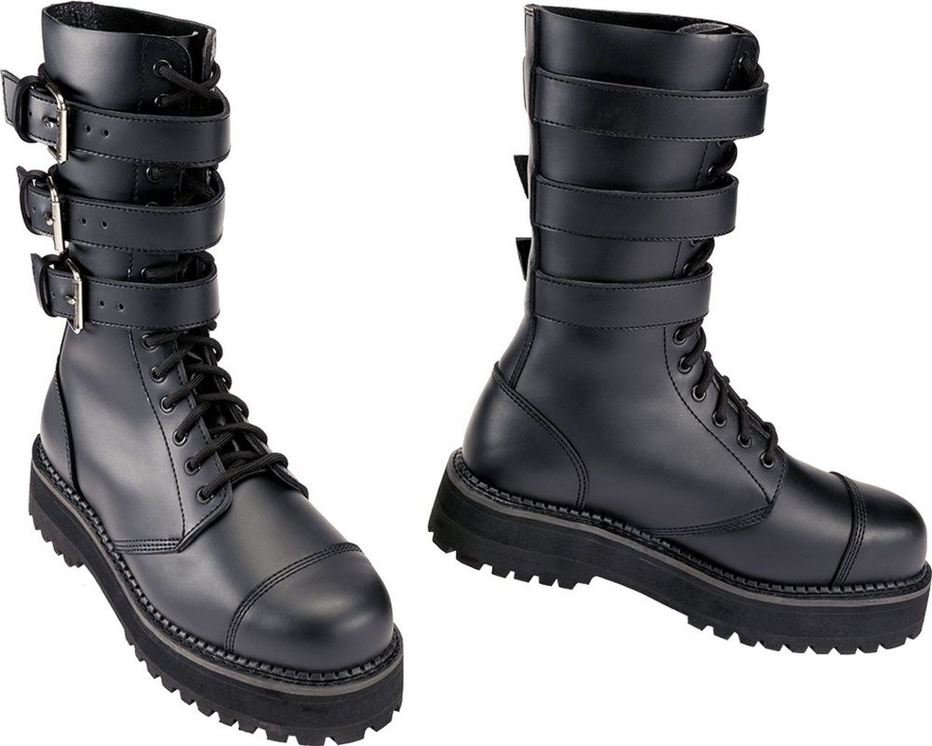 Brandit Plateau Phantom 3 Buckle Boots Stiefel